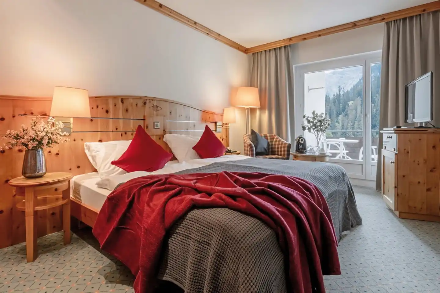Arosa Alpine Club Wohnbeispiel
