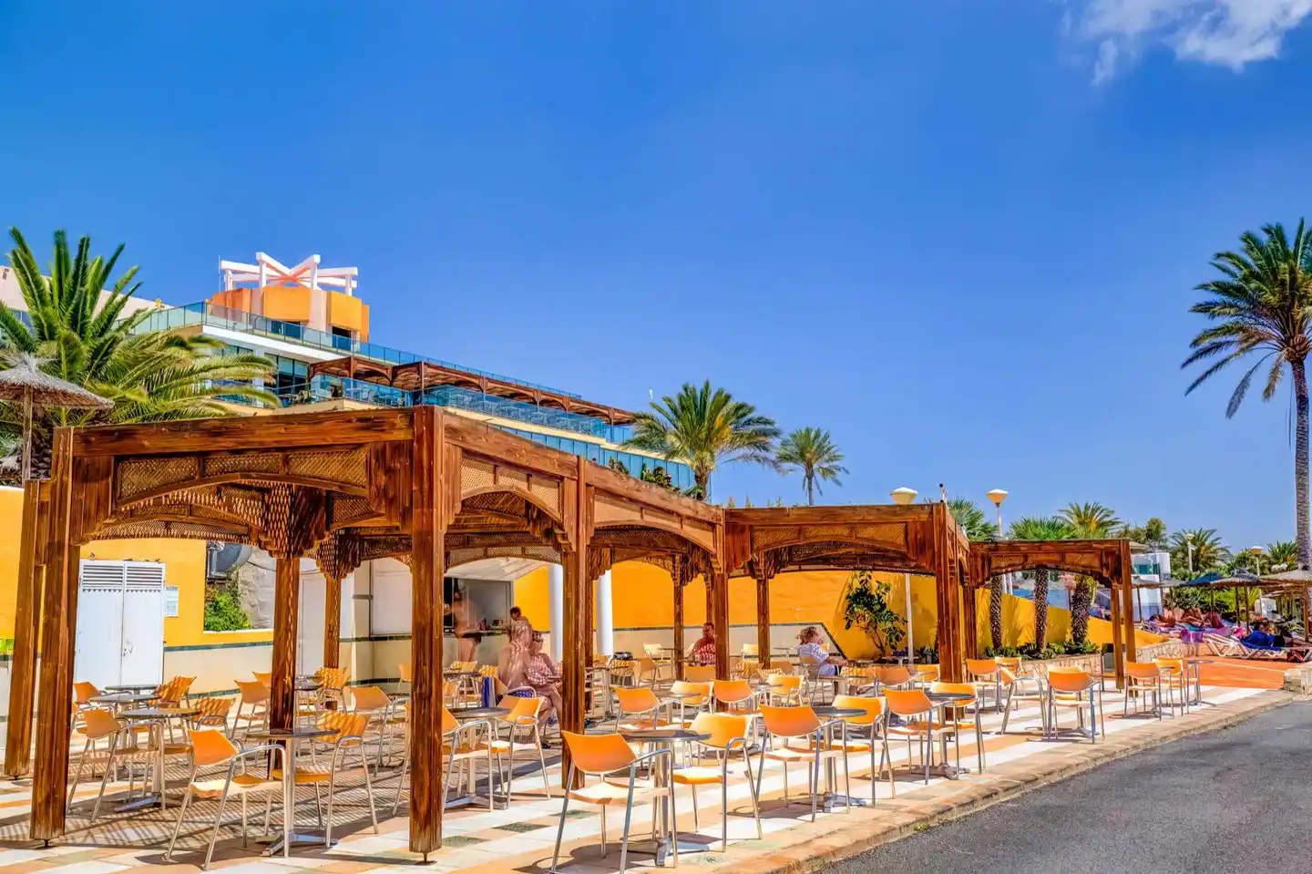 SBH Club Paraiso Playa TERRACE