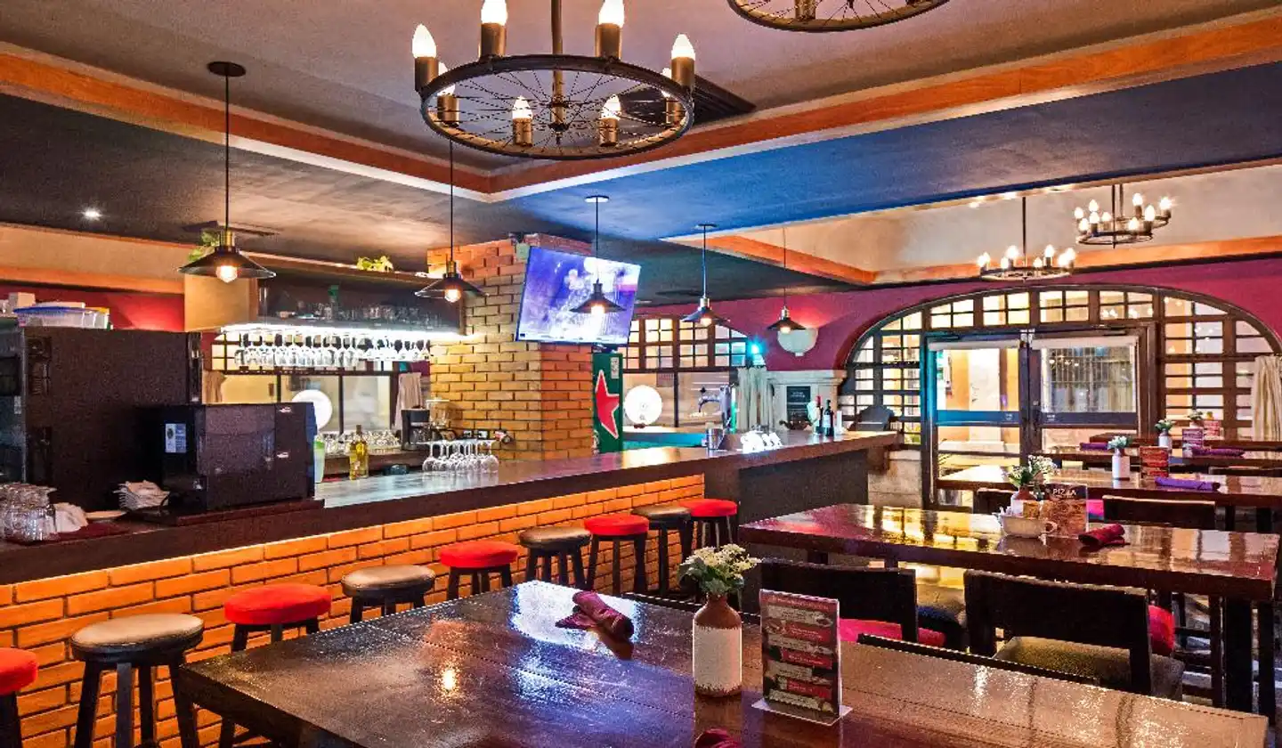 Casa del Balam Bar