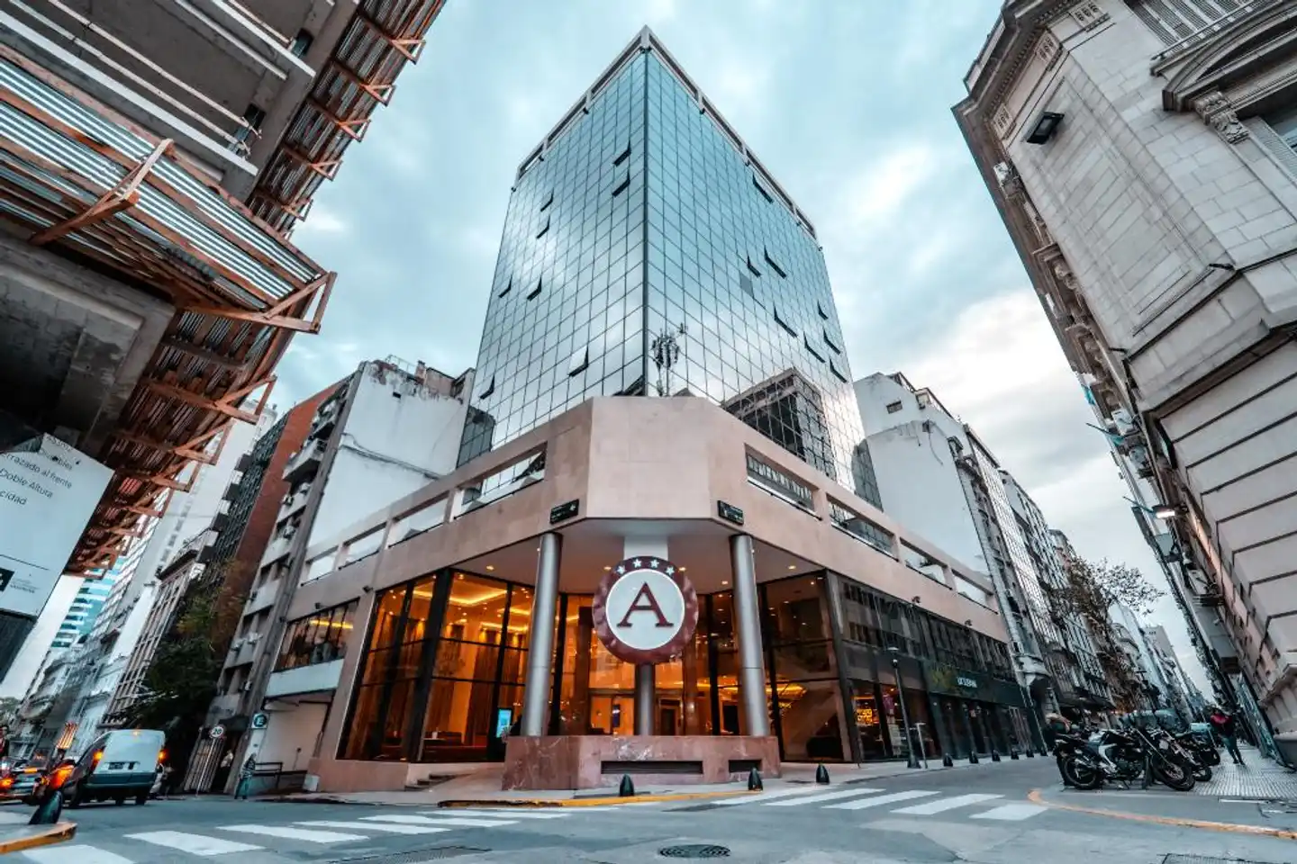 Amerian Buenos Aires Park Hotel Aussenansicht