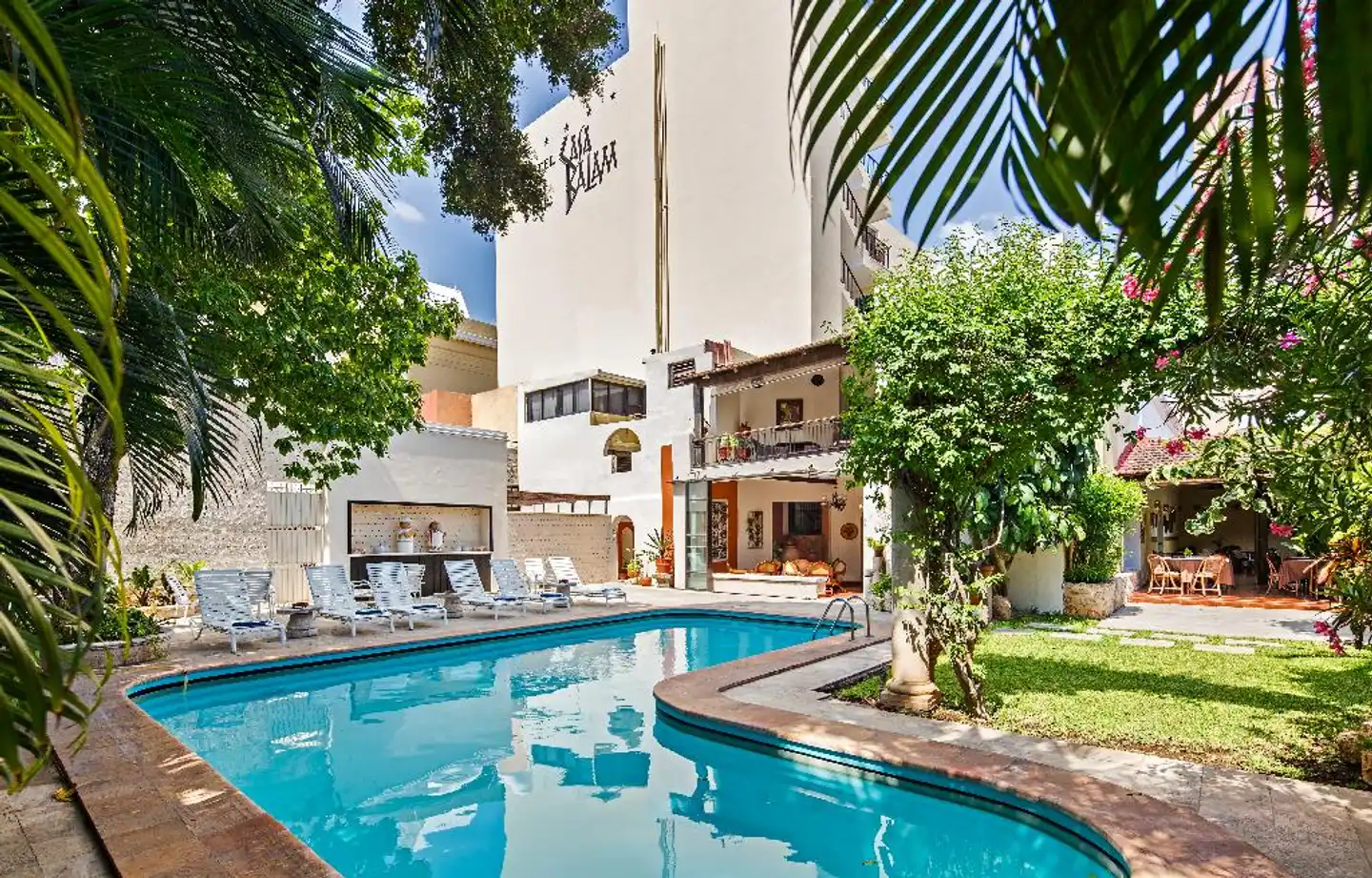 Casa del Balam Pool