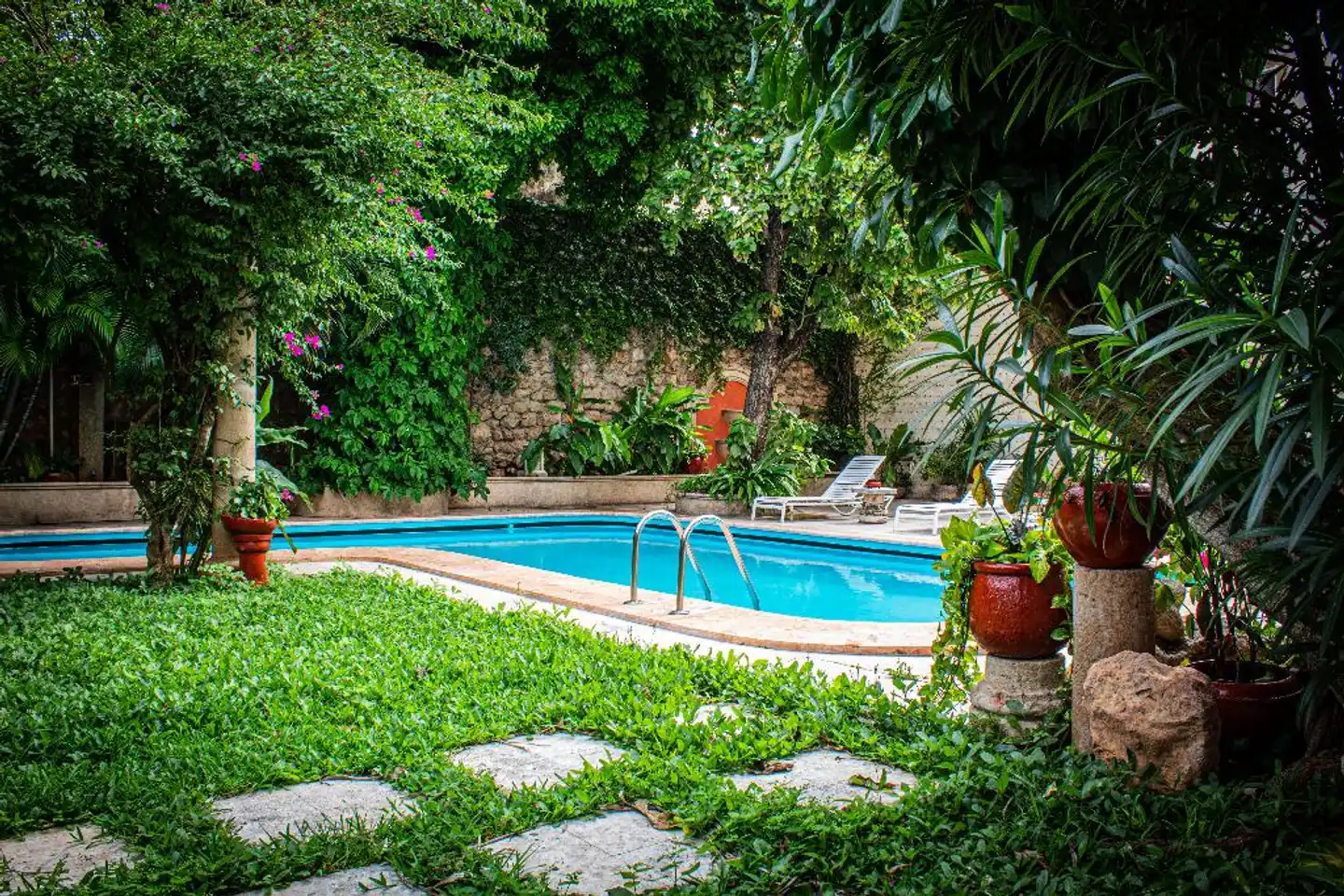 Casa del Balam Pool