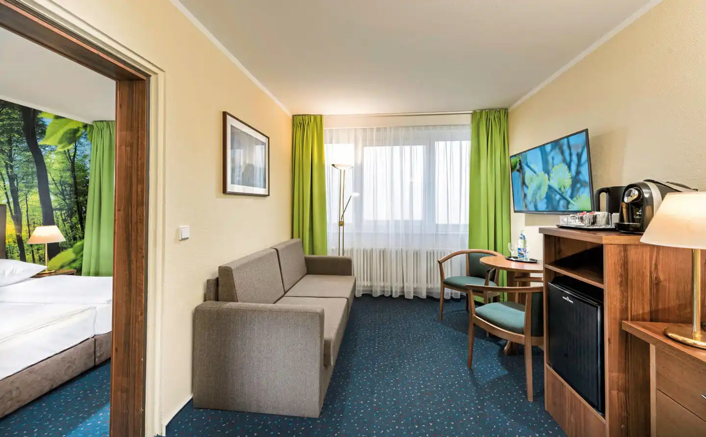 AHORN Hotel Am Fichtelberg Wohnbeispiel