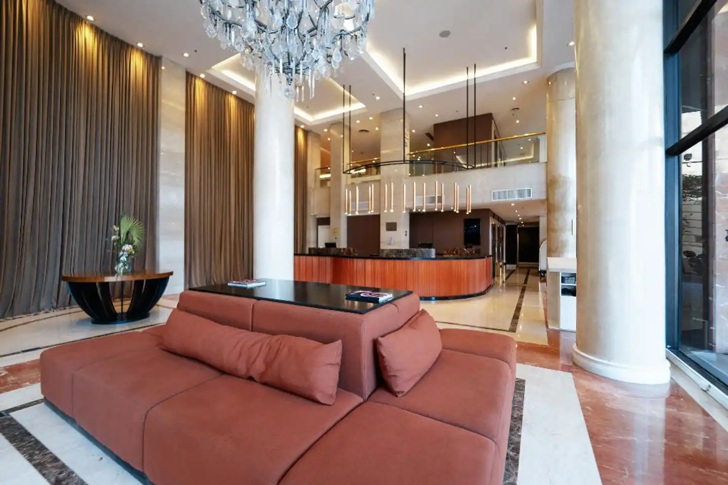 Amerian Buenos Aires Park Hotel Lobby