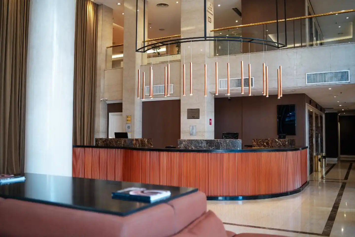Amerian Buenos Aires Park Hotel Lobby