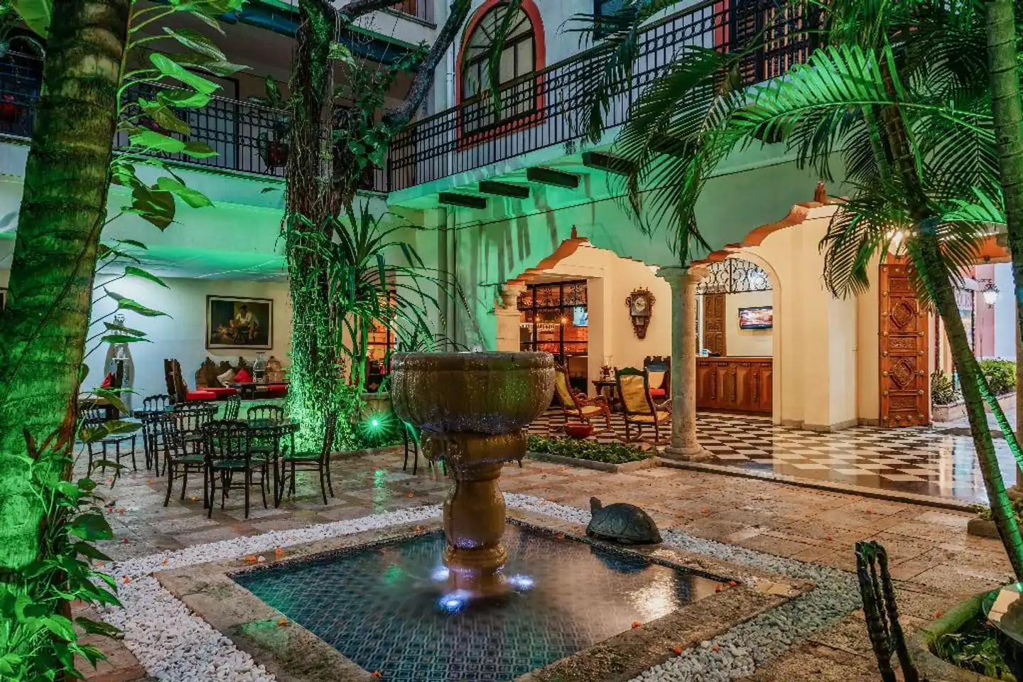 Casa del Balam Lobby