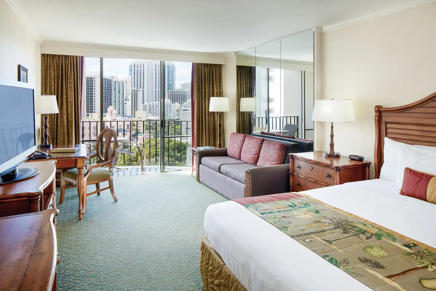 Outrigger Waikiki Beach Resort Wohnbeispiel