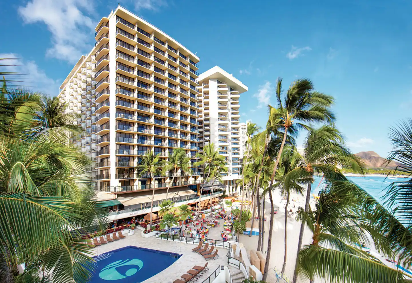 Outrigger Waikiki Beach Resort Aussenansicht