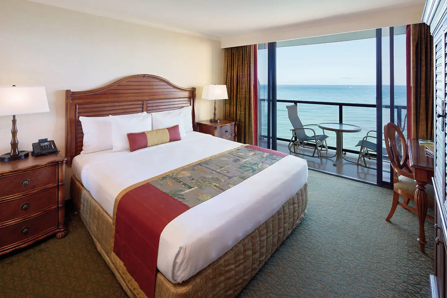 Outrigger Waikiki Beach Resort Wohnbeispiel