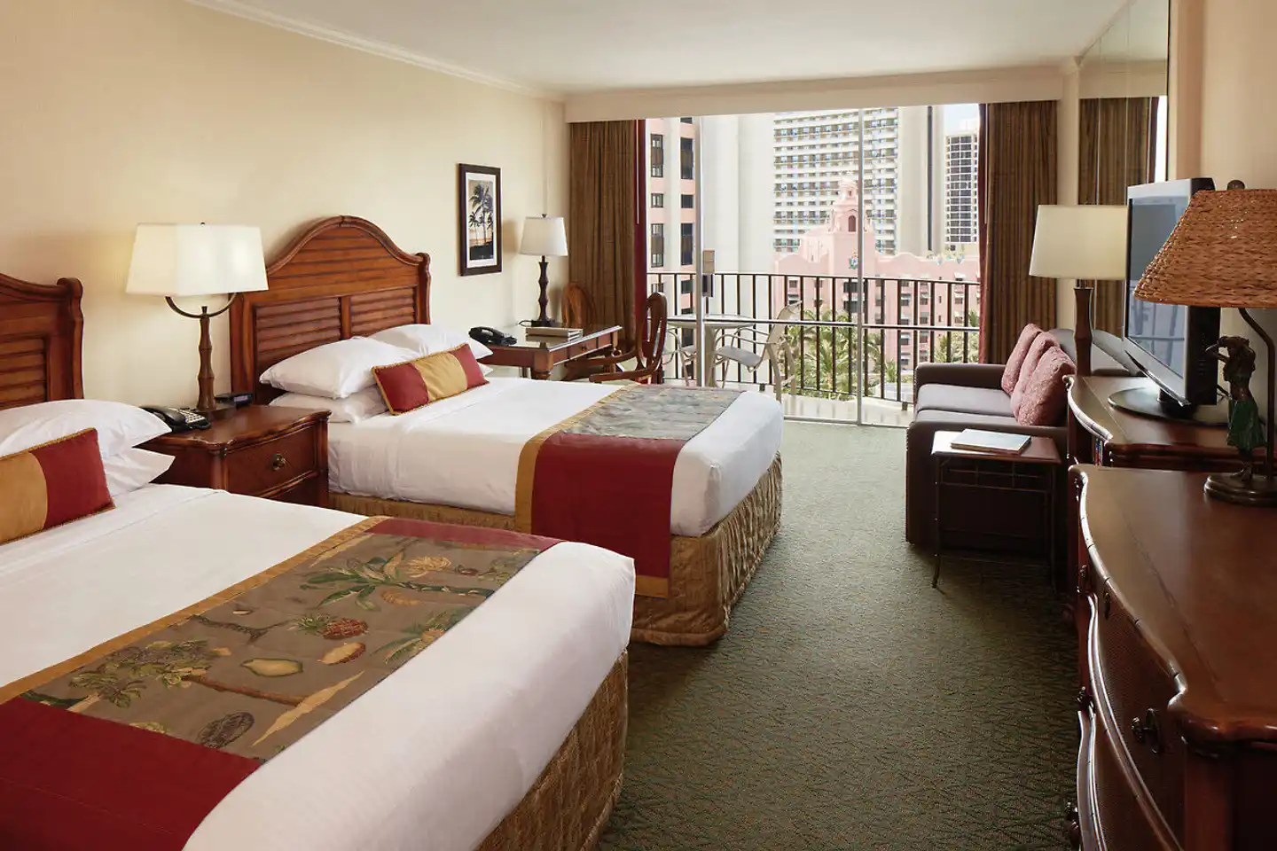 Outrigger Waikiki Beach Resort Wohnbeispiel