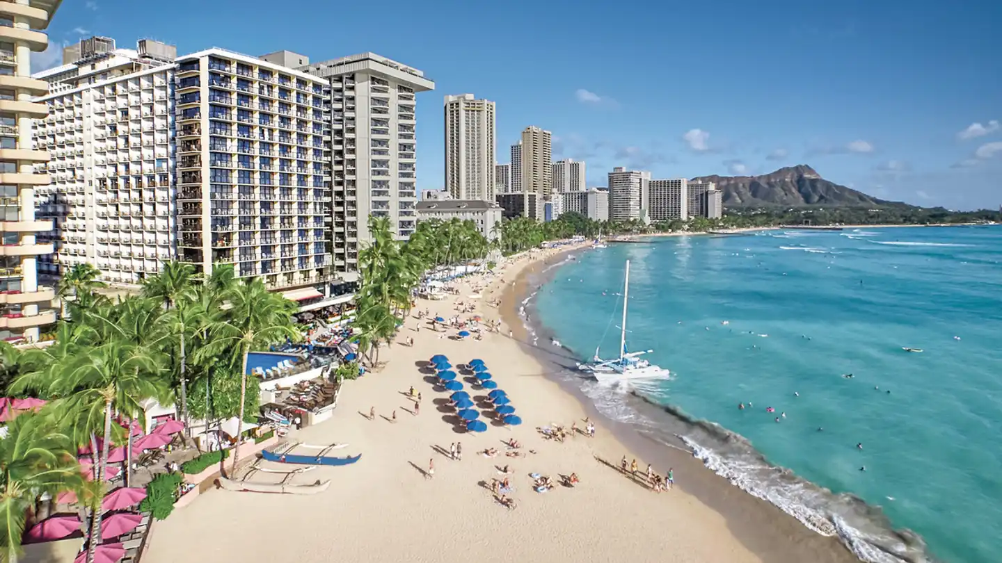 Outrigger Waikiki Beach Resort Pool