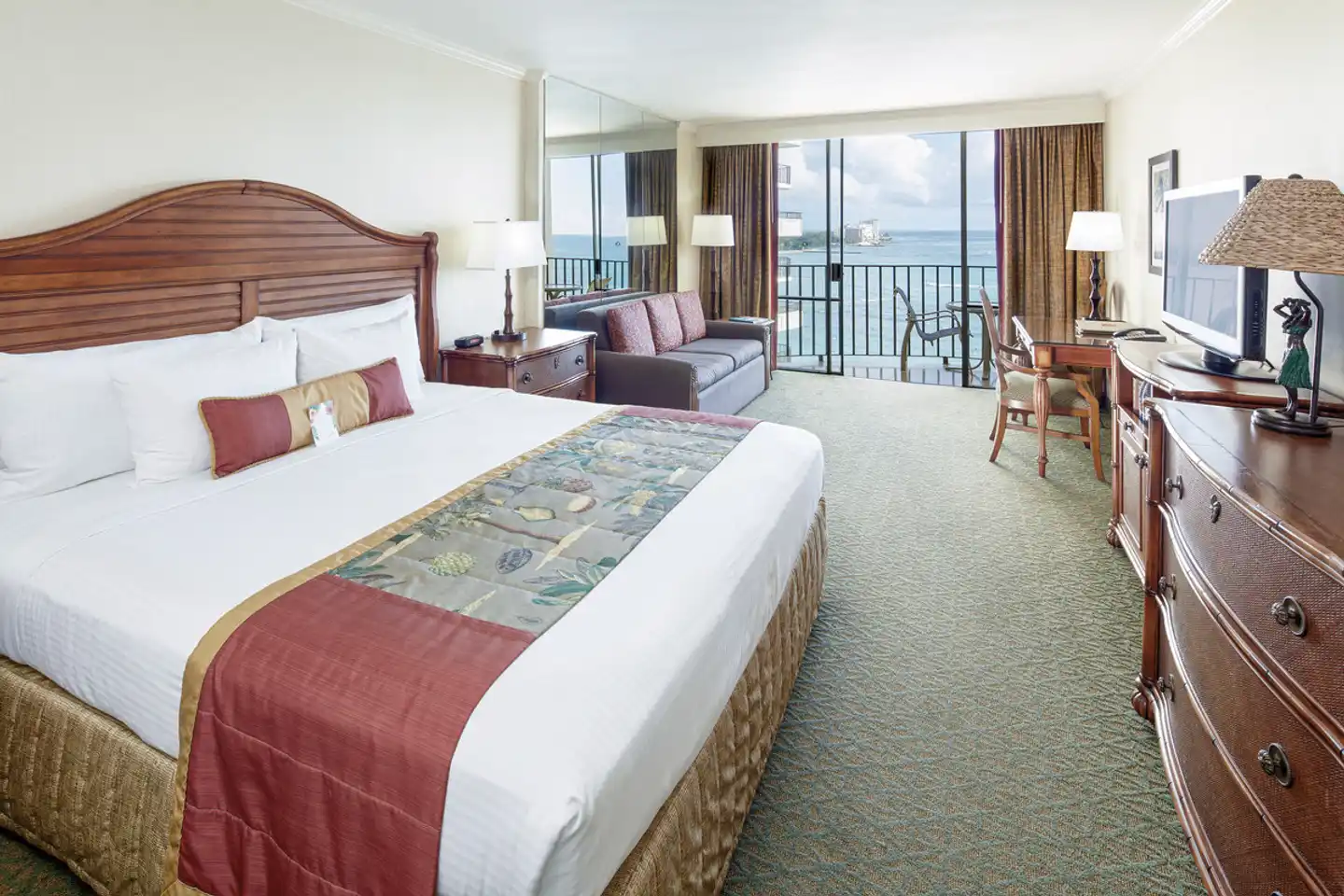 Outrigger Waikiki Beach Resort Wohnbeispiel