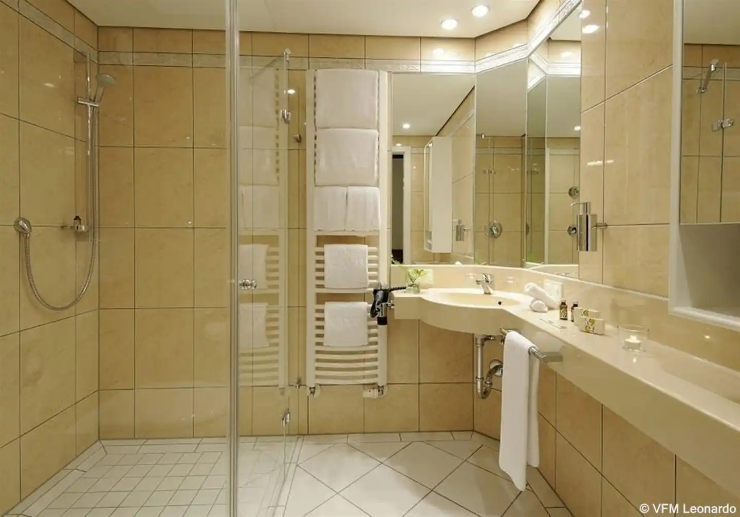VILA VITA Rosenpark Badezimmer