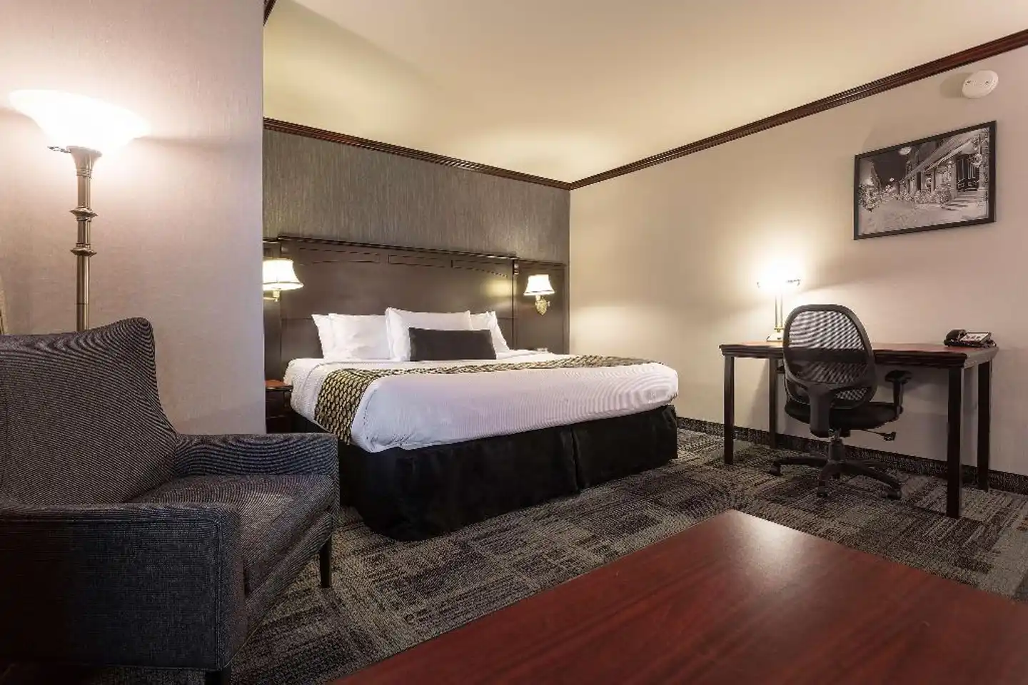 Best Western Plus Centre-ville/City Centre Québec Wohnbeispiel