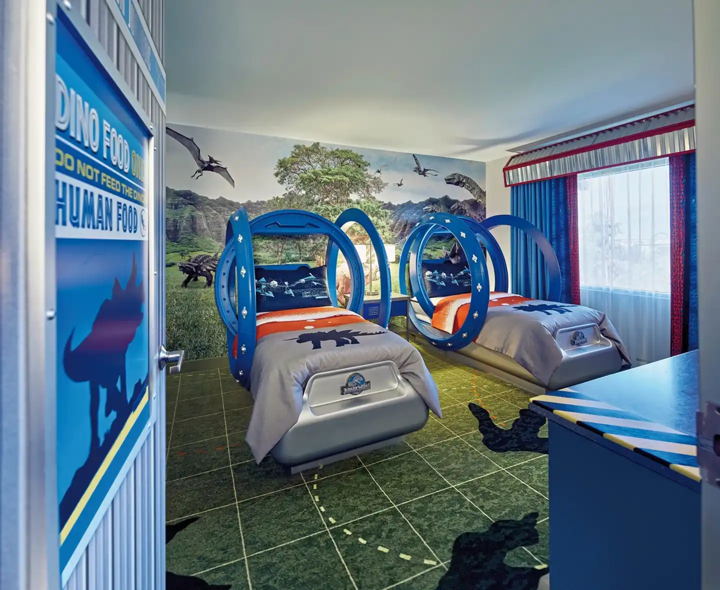 Loews Royal Pacific Resort at Universal Orlando Sport und Entertainment