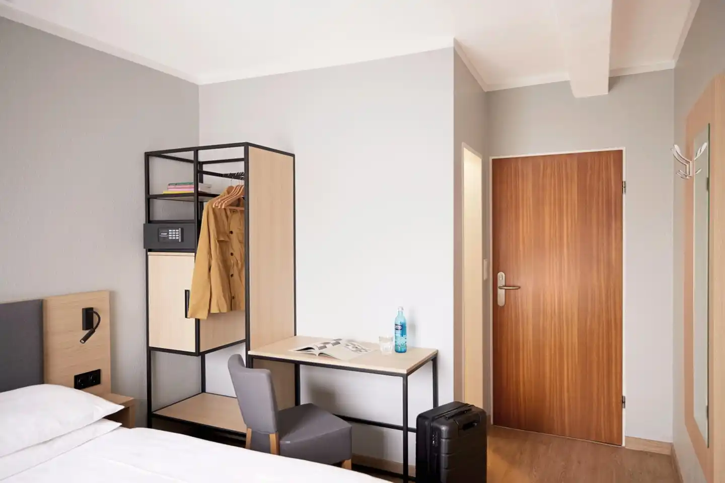 Hotel Central Wohnbeispiel