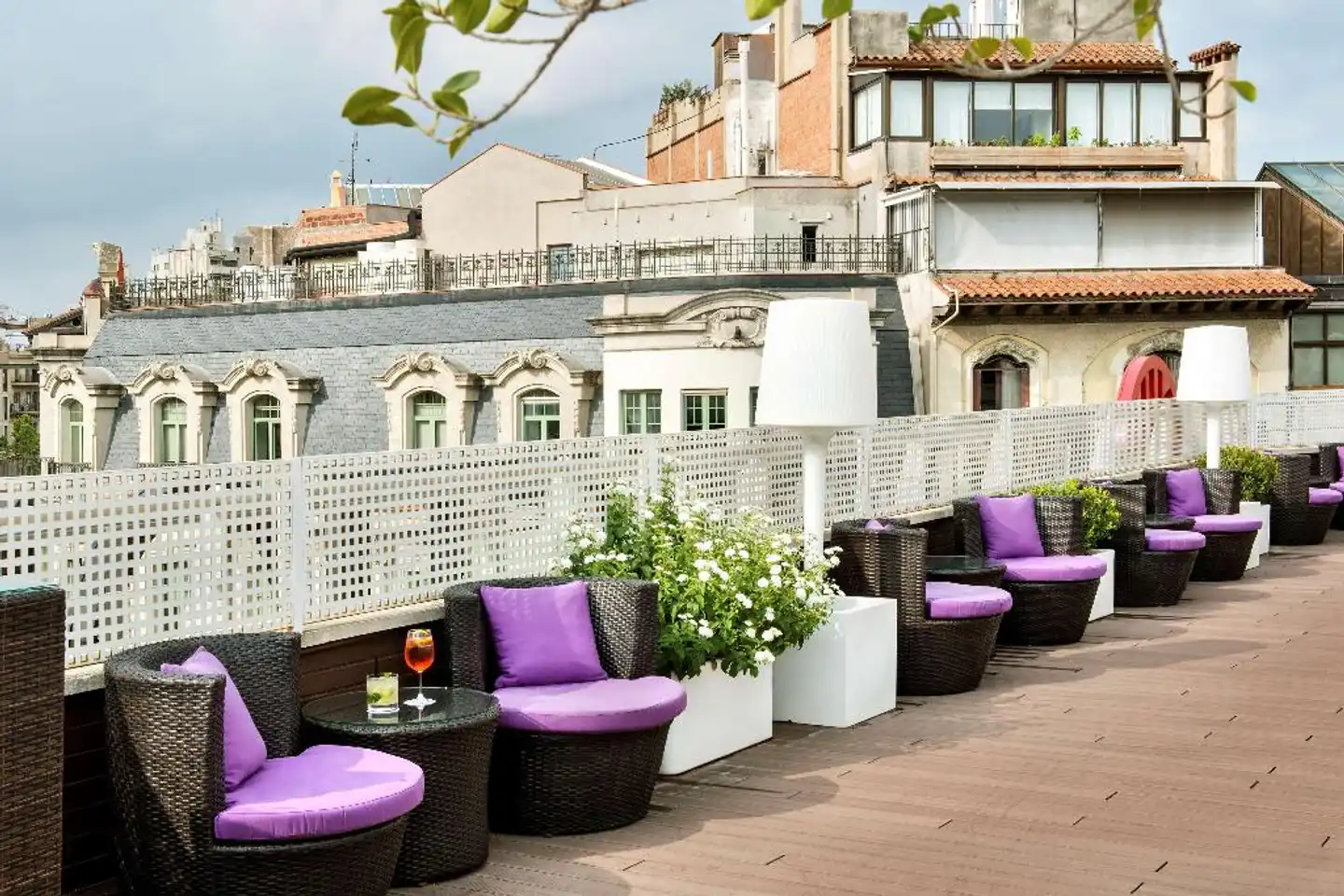 NH Collection Barcelona Pódium Terrasse