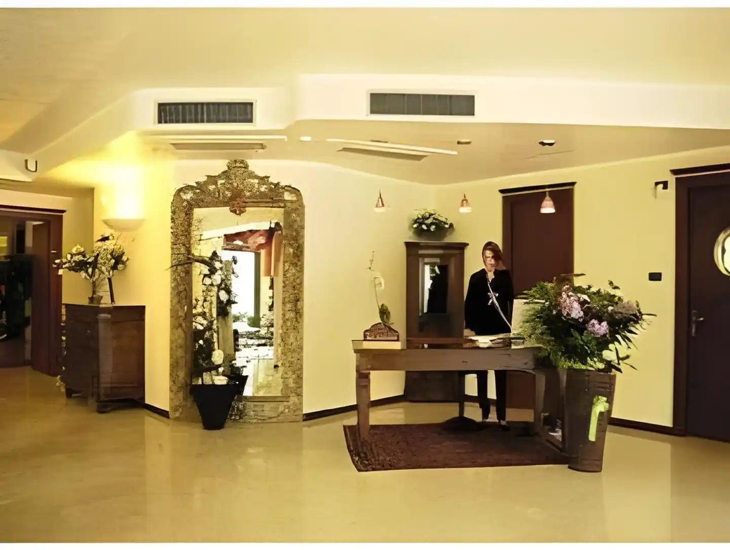 Admiral Hotel Villa Erme Lobby