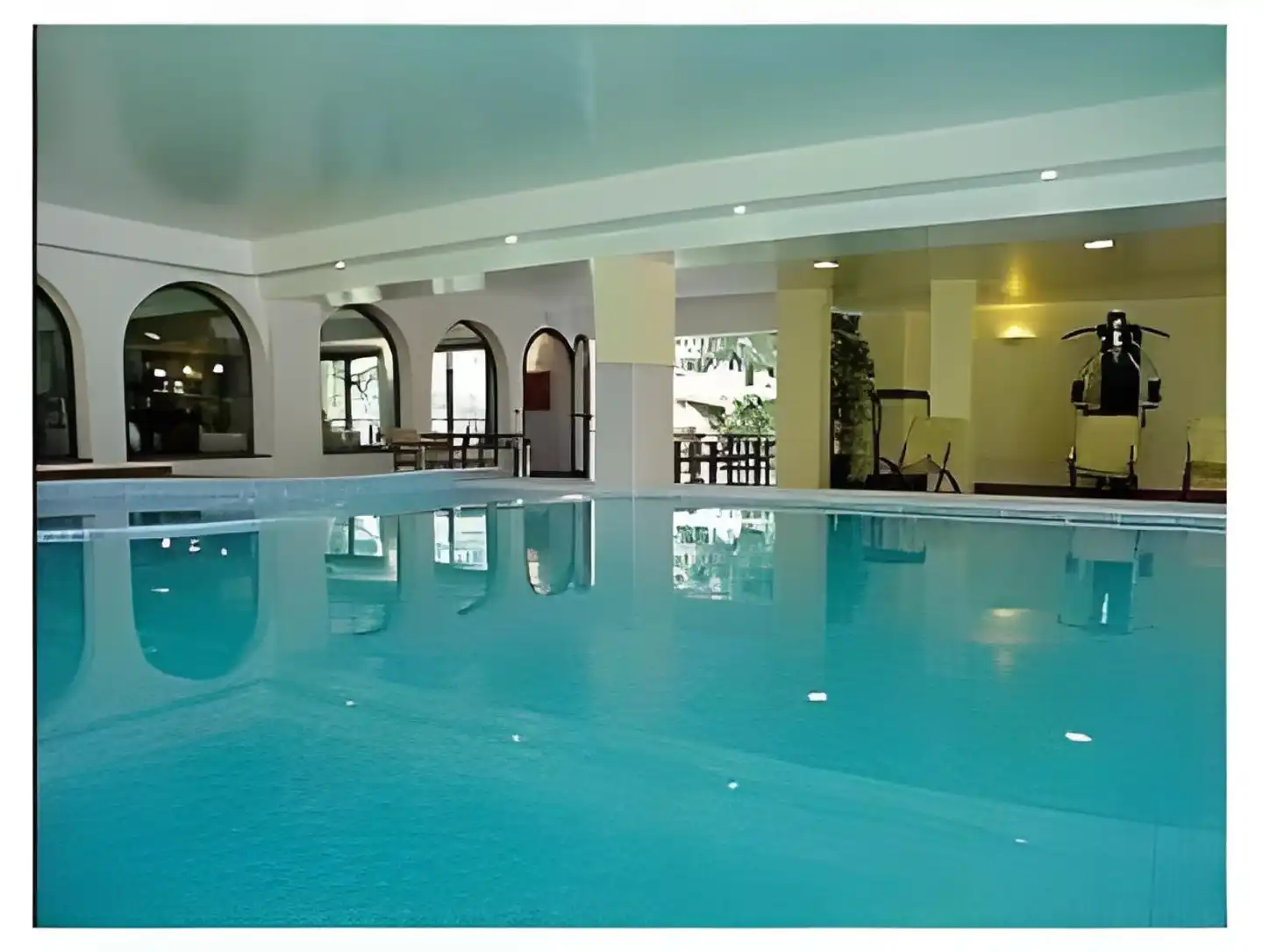 Admiral Hotel Villa Erme Hallenbad