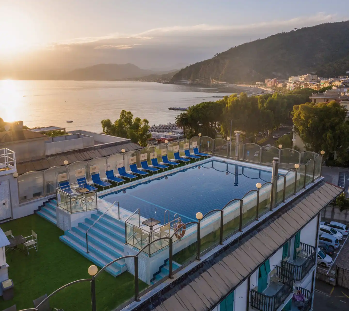 Hotel Grande Albergo Pool