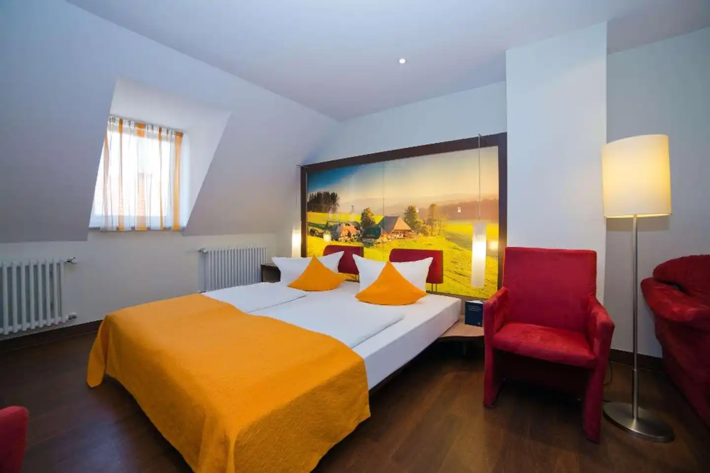 Stadthotel Freiburg - Kolping Hotels & Resorts Wohnbeispiel