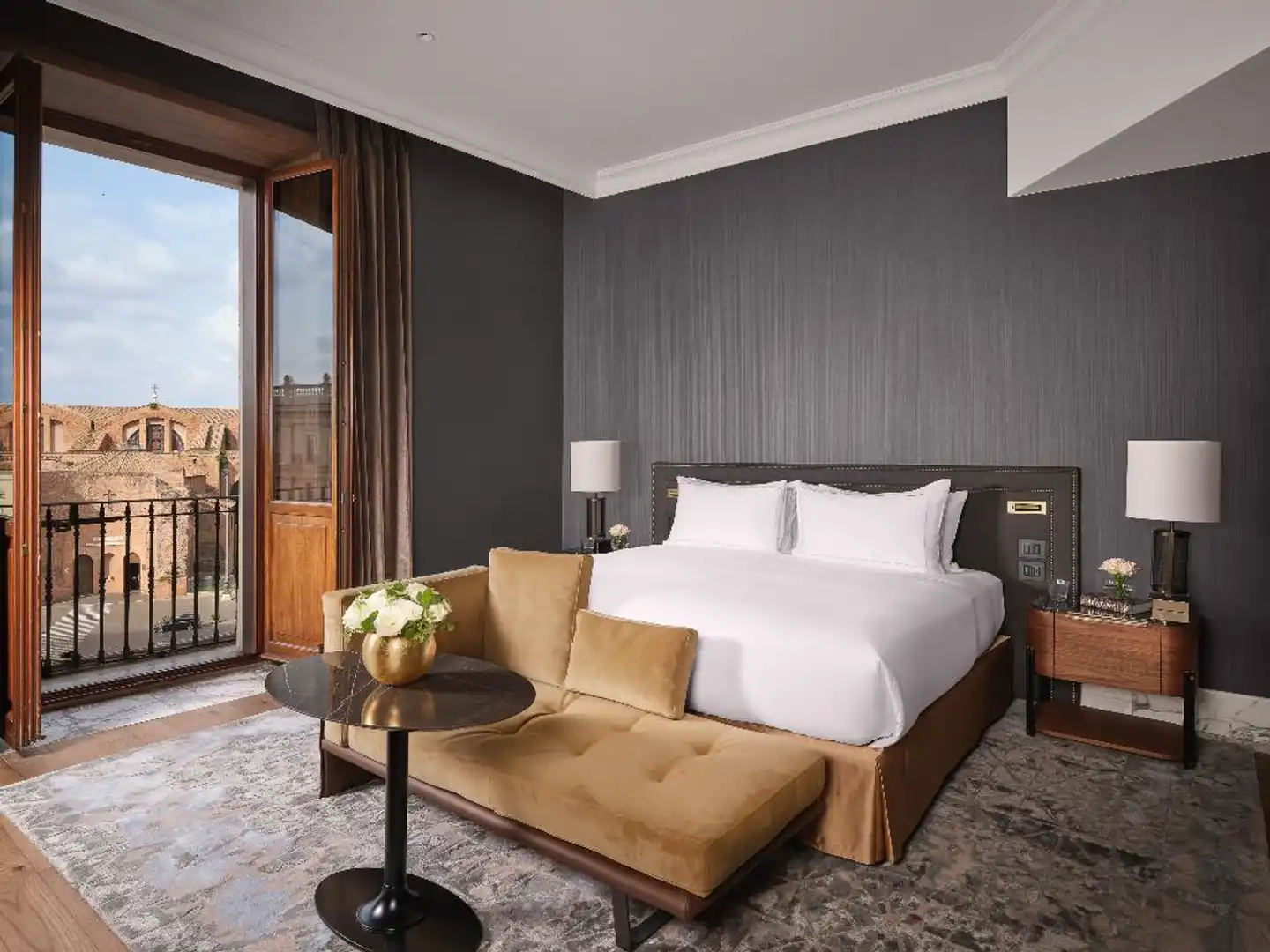 Anantara Palazzo Naiadi Rome Hotel Wohnbeispiel