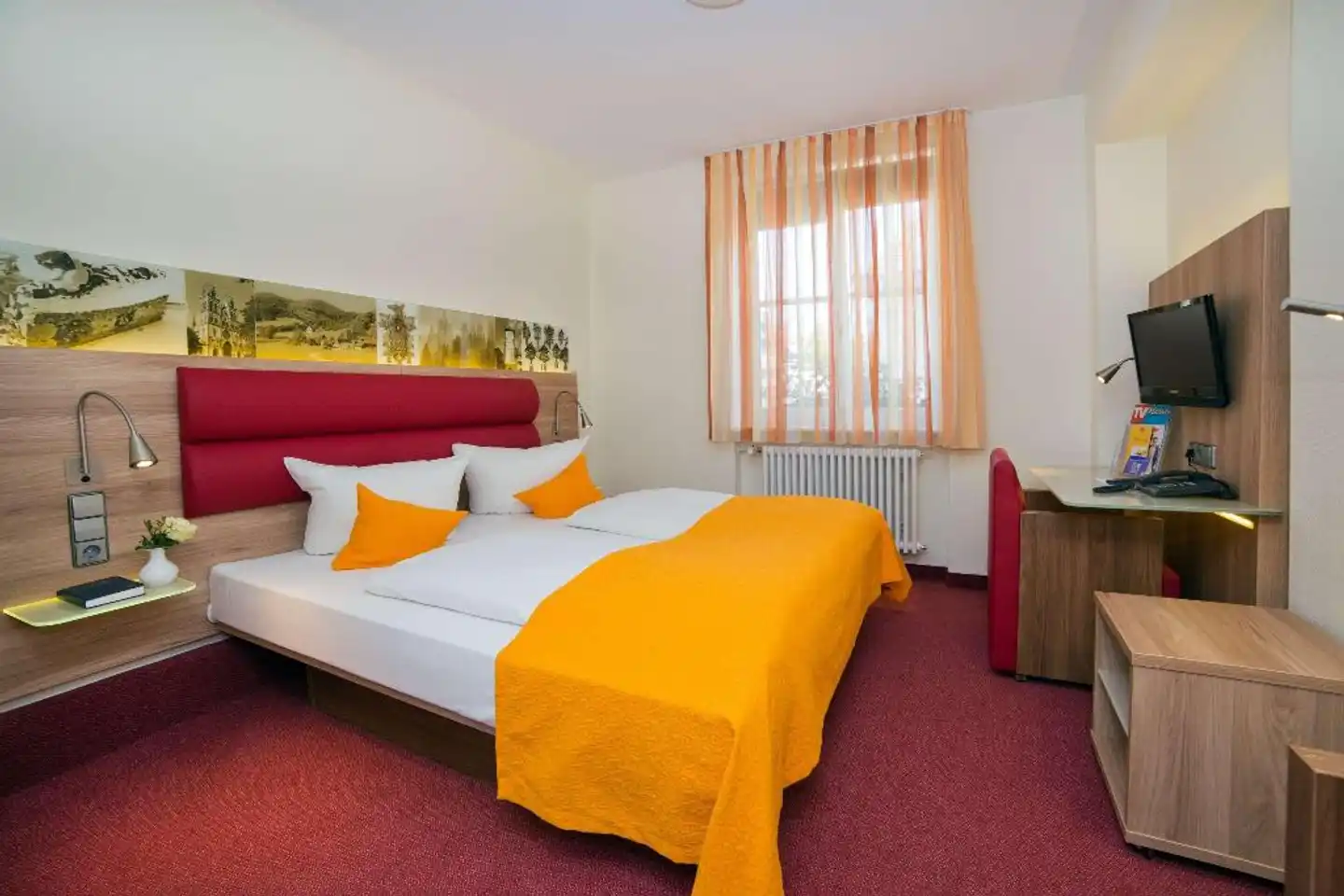 Stadthotel Freiburg - Kolping Hotels & Resorts Wohnbeispiel