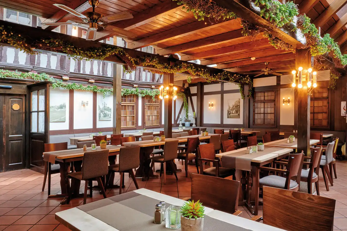 Hotel Brauhaus zum Löwen Restaurant