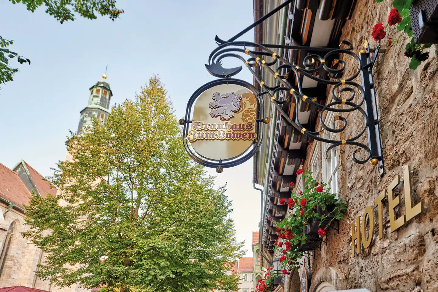 Hotel Brauhaus zum Löwen Aussenansicht