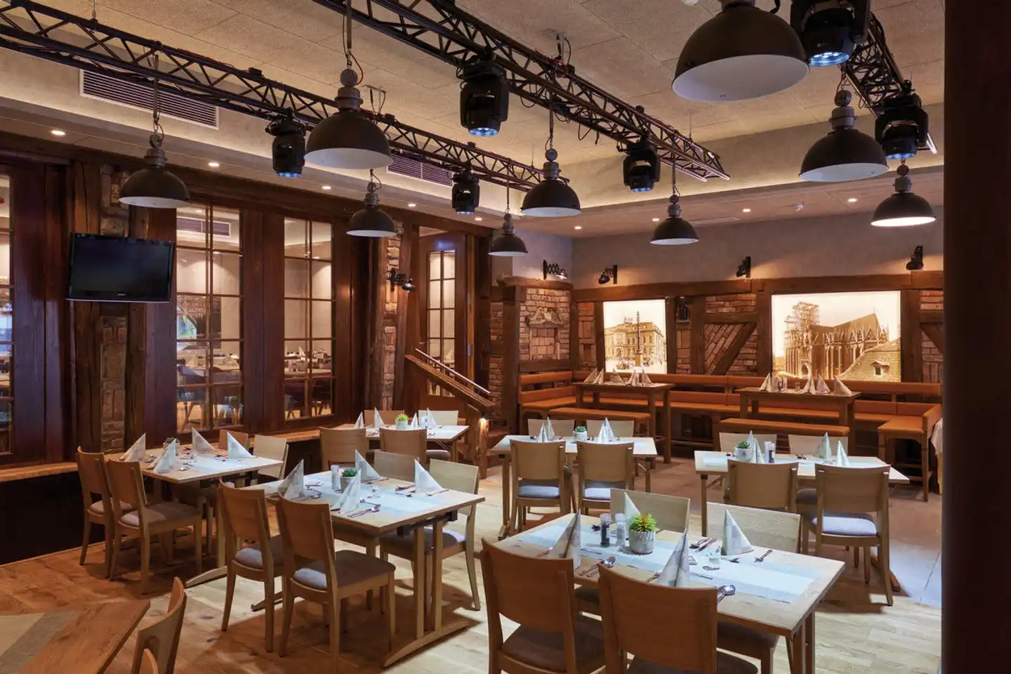 Hotel Brauhaus zum Löwen Restaurant