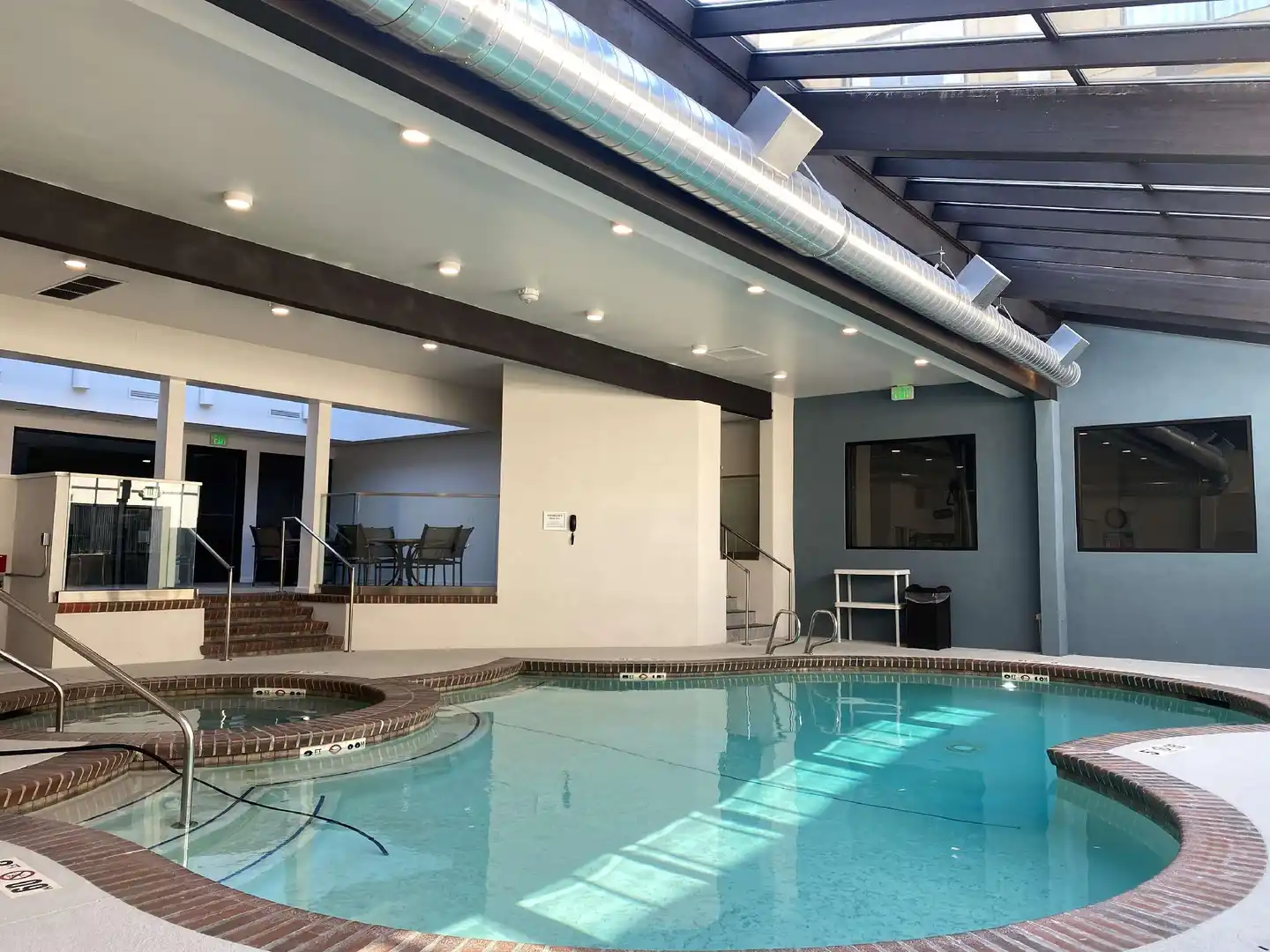 Best Western Seattle Airport Hallenbad