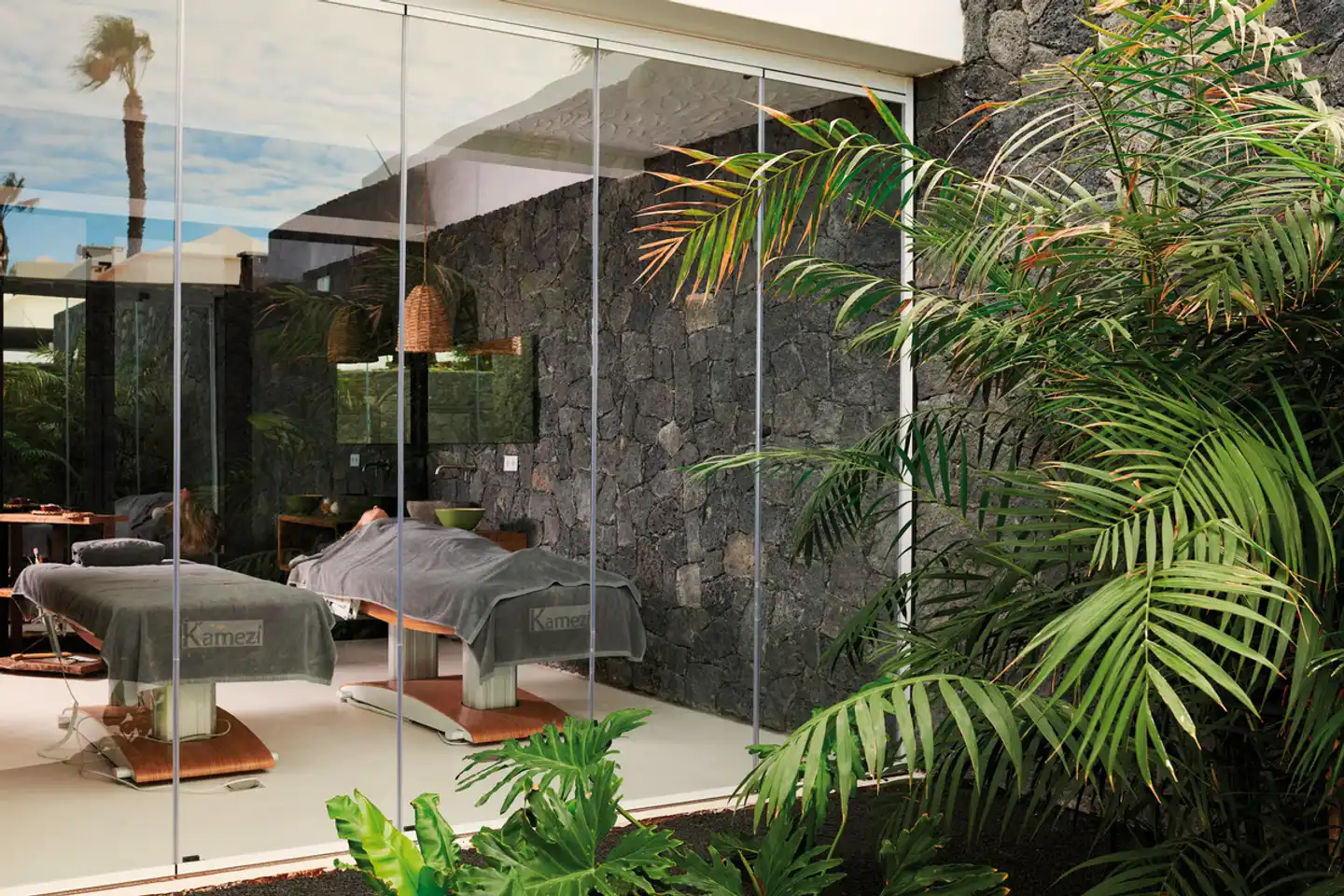 Kamezi Boutique Villas Terrasse