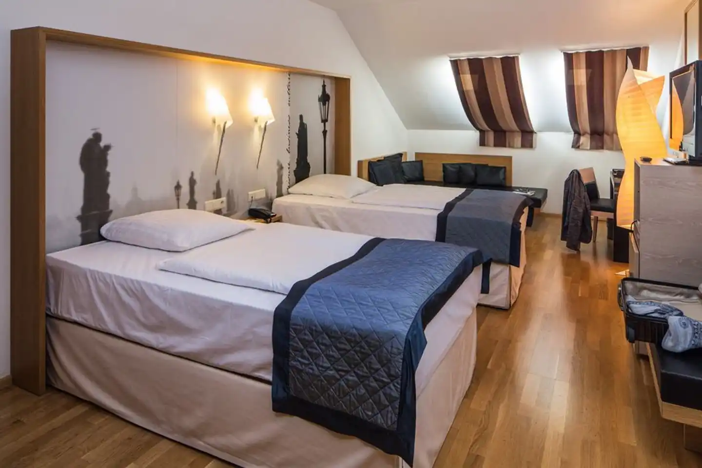 Falkensteiner Hotel Maria Prag Wohnbeispiel
