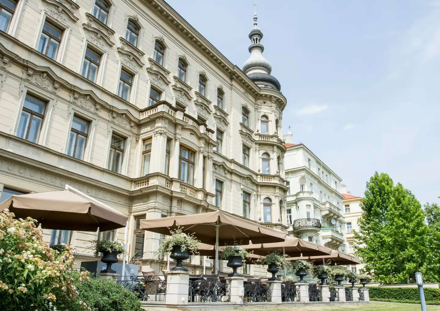 Le Palais Art Hotel Aussenansicht