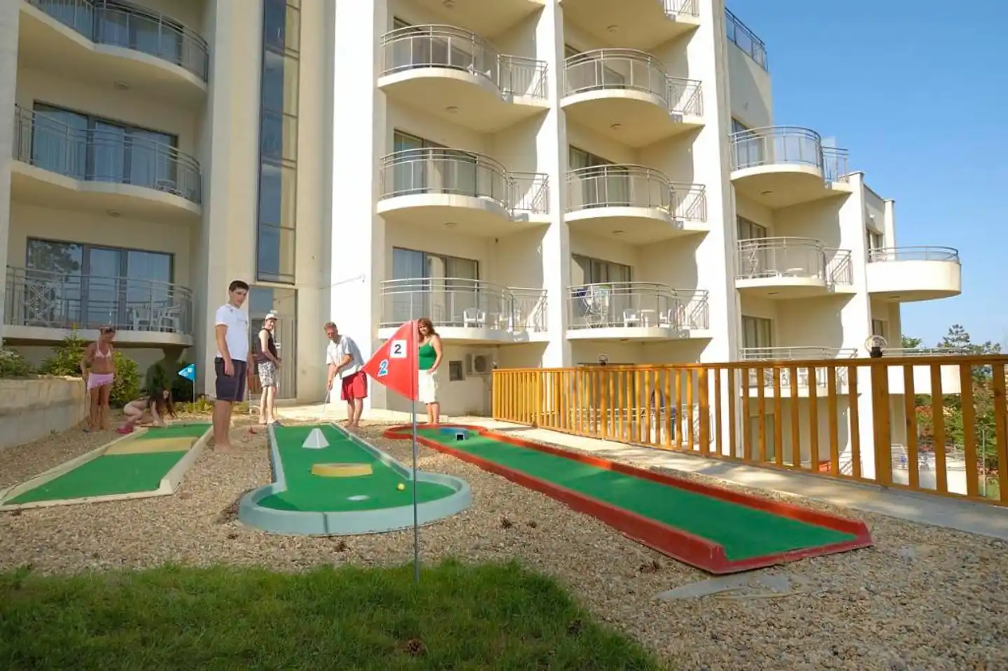 Park Hotel Golden Beach Sport und Entertainment