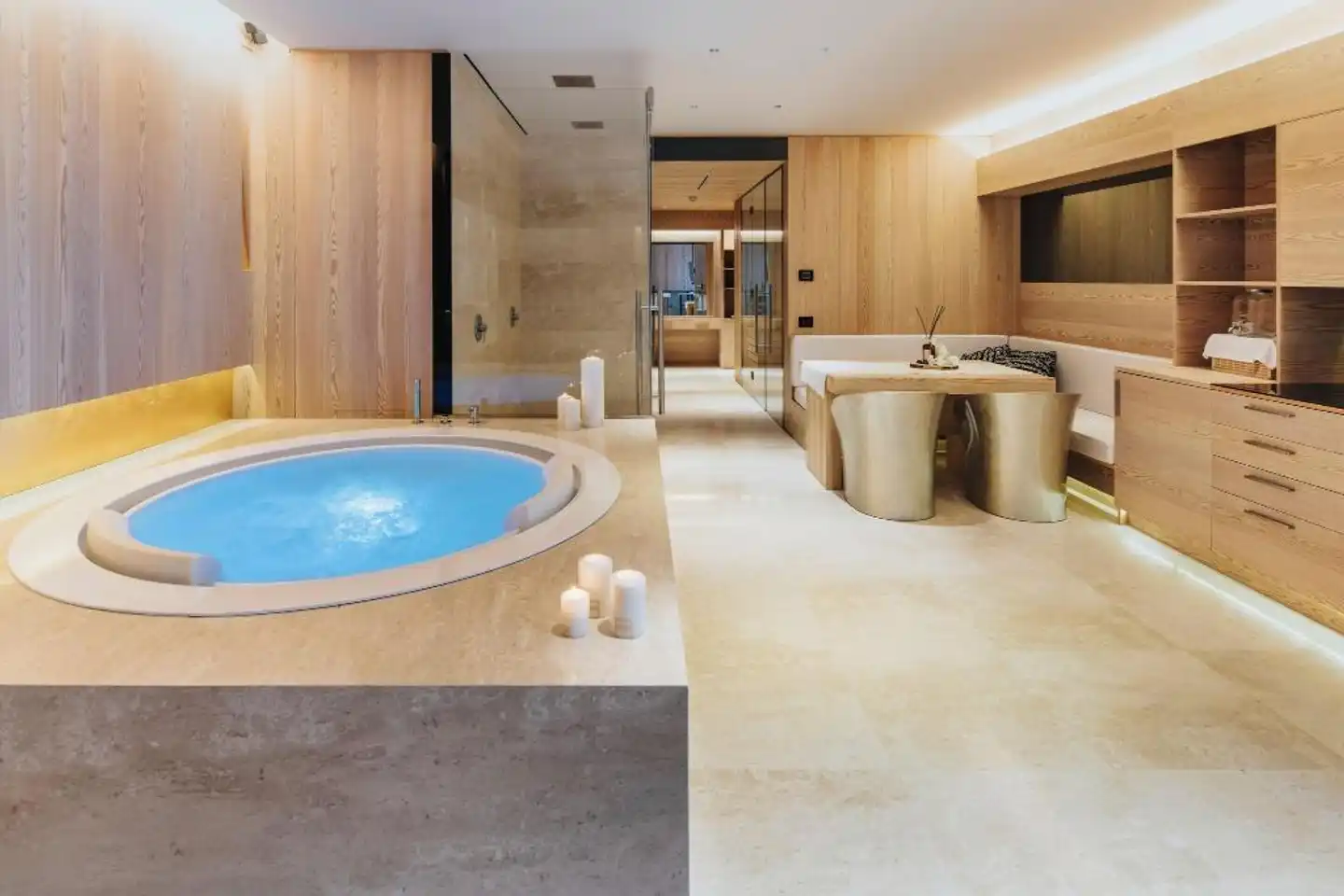 Lajadira & Spa Badezimmer
