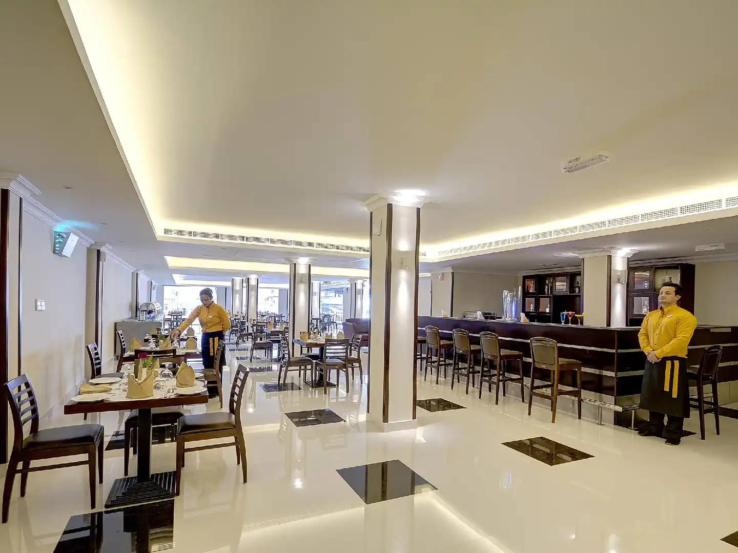 Ajman Beach Hotel Bar