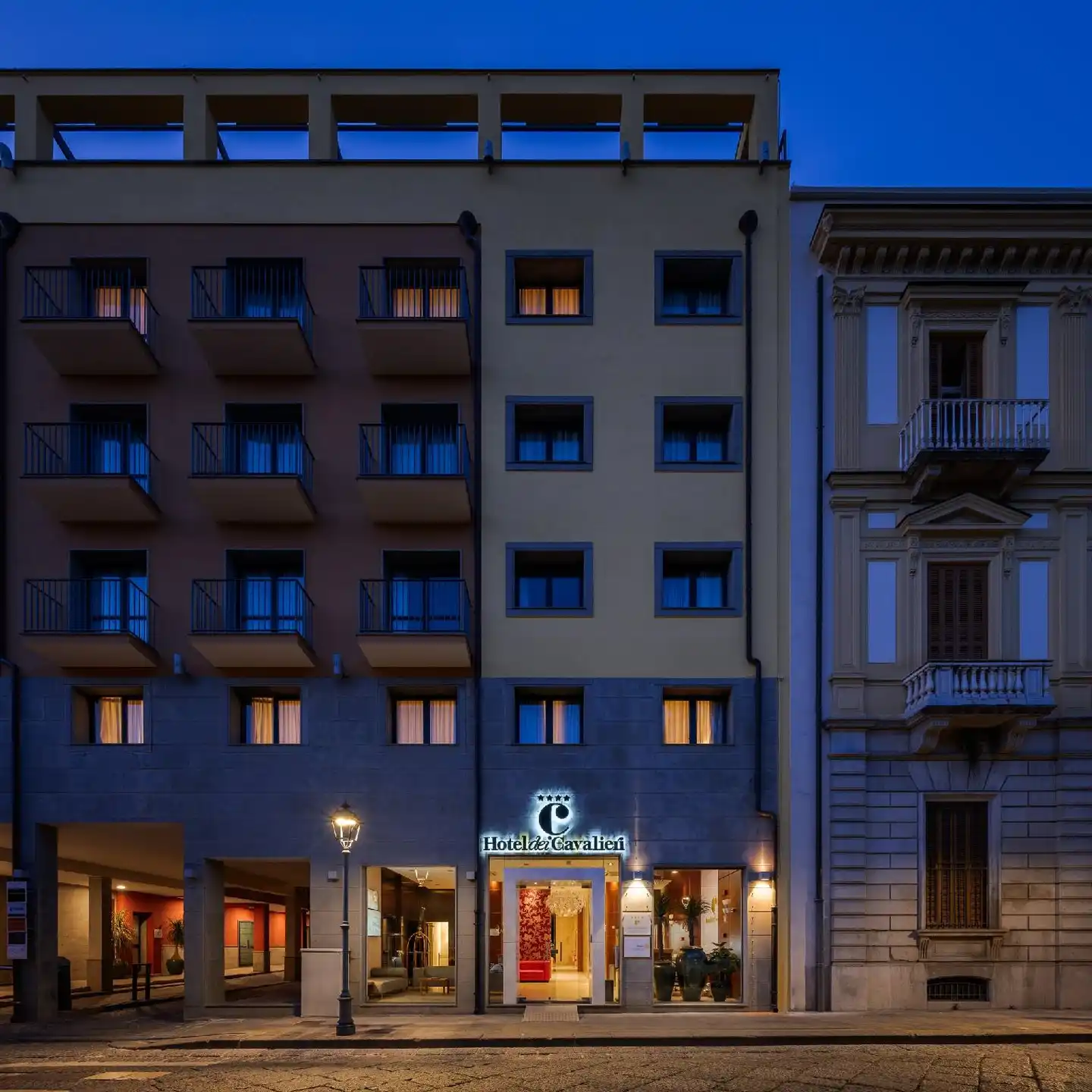dei Cavalieri Caserta Aussenansicht