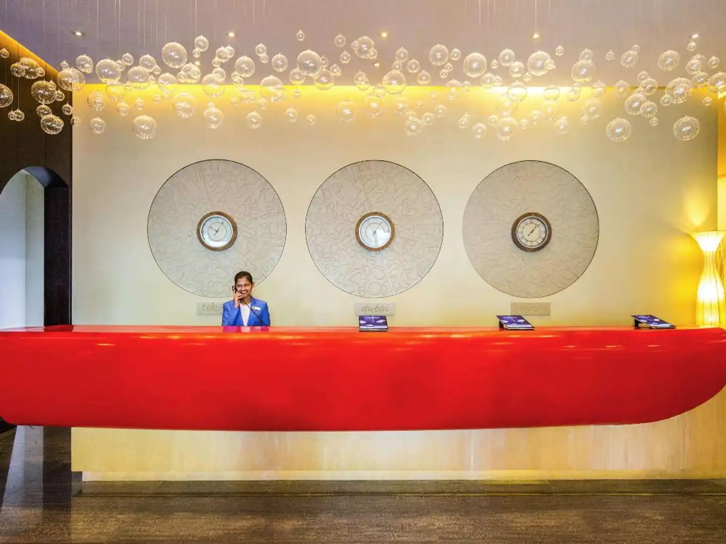 ibis Mall Avenue Dubai Lobby