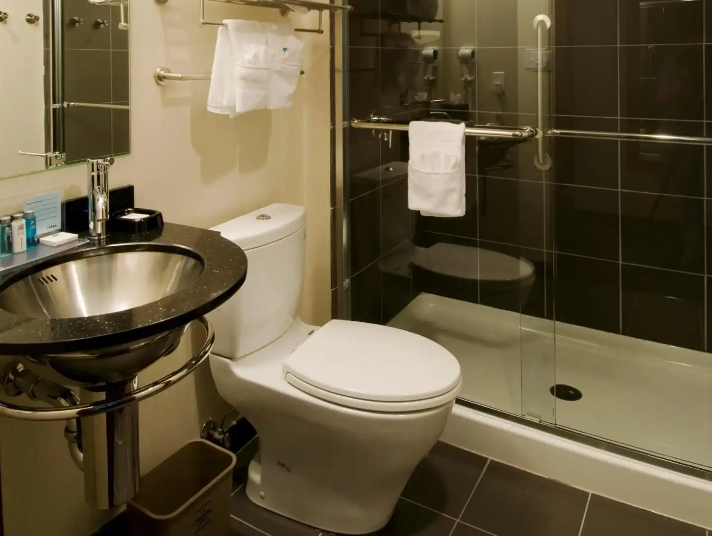 SoHo 54 Hotel Badezimmer