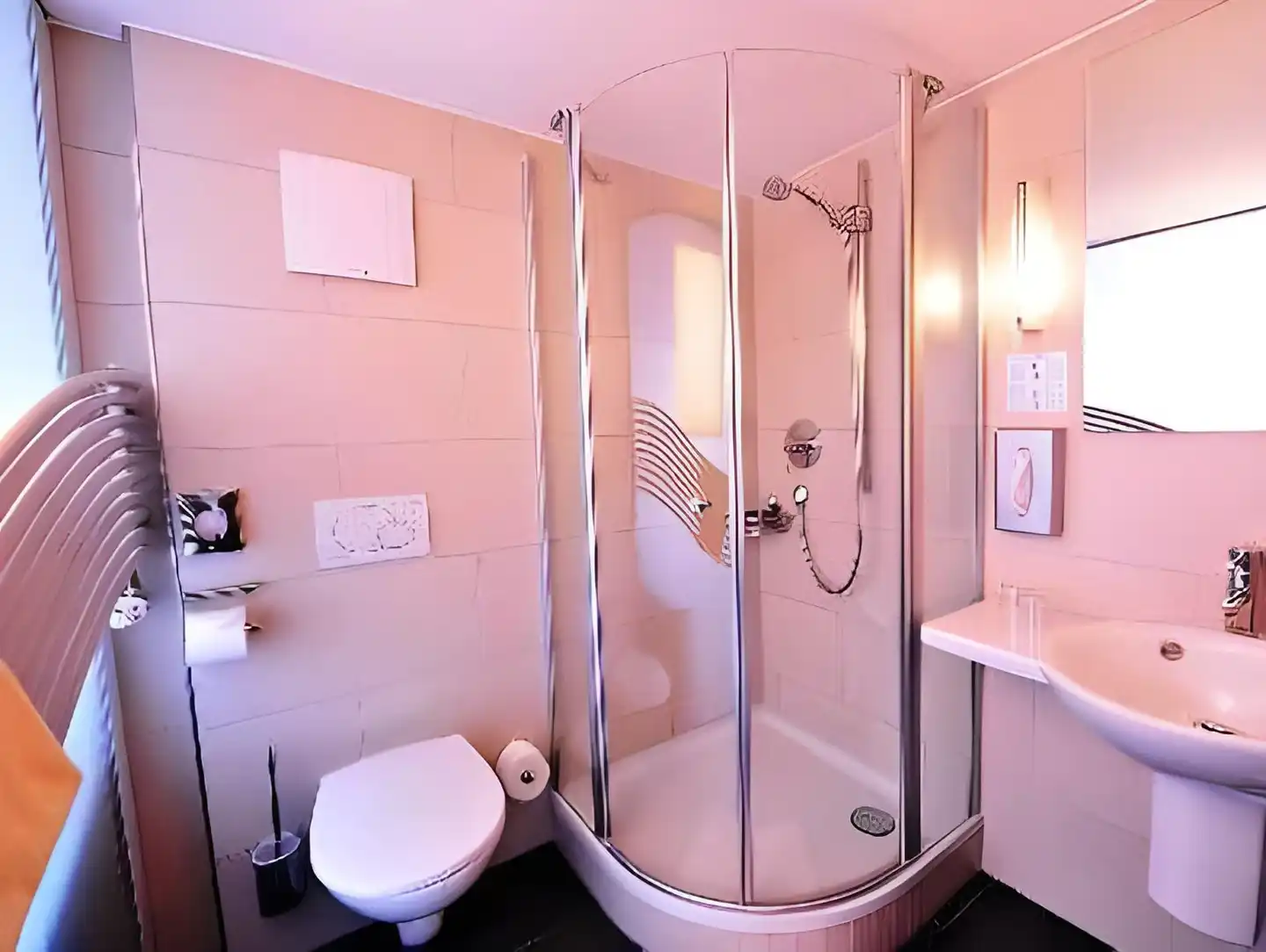 Weinbauer Badezimmer