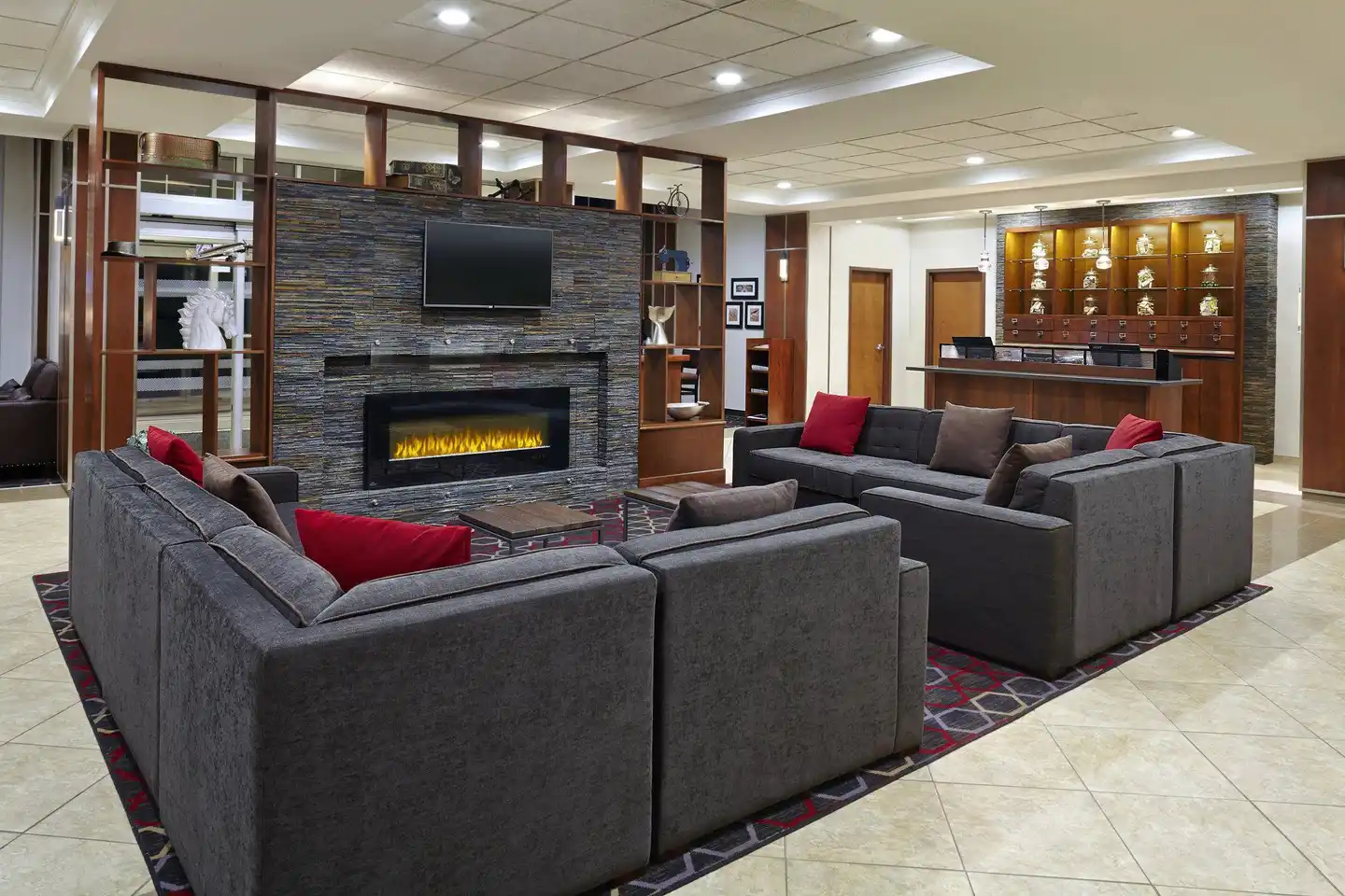 Four Points by Sheraton Moncton Lobby