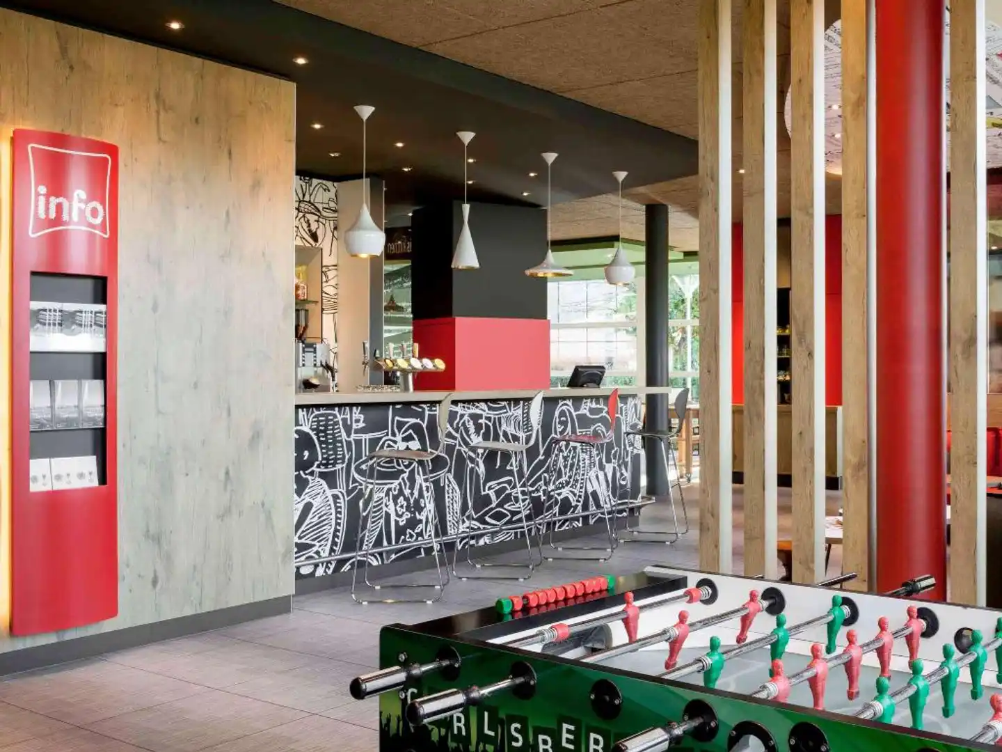 ibis Genève Aéroport Sport und Entertainment
