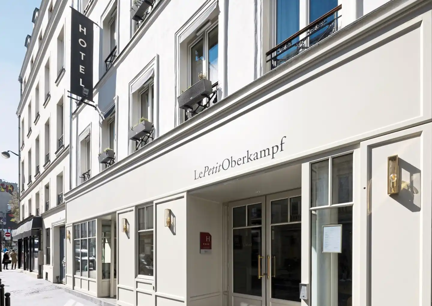 Le Petit Oberkampf Hotel & Spa Aussenansicht