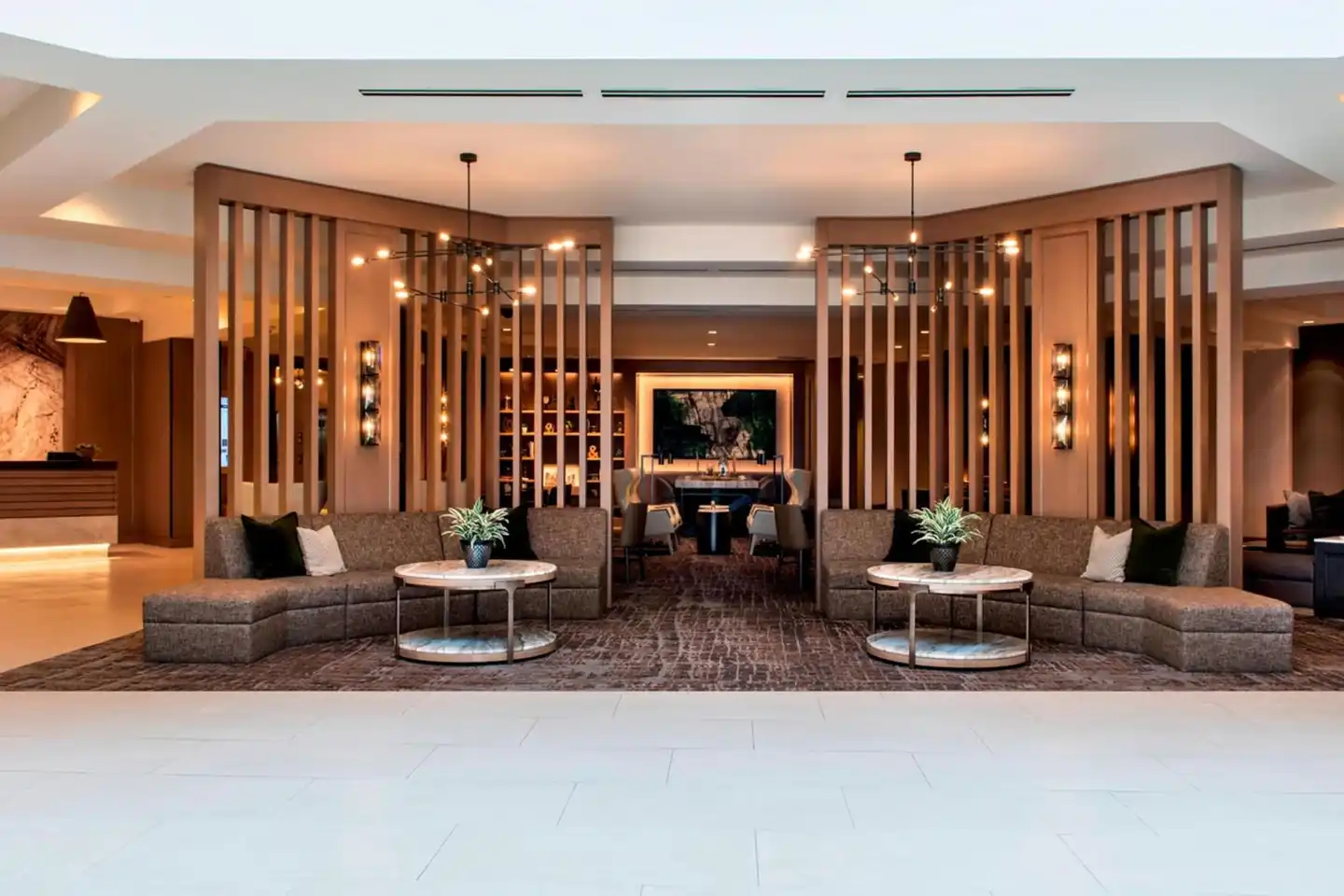 Mayfair Hotel and Spa Lobby