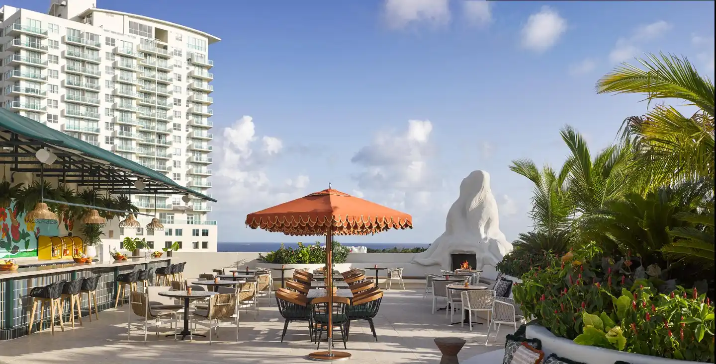 Mayfair Hotel and Spa Terrasse