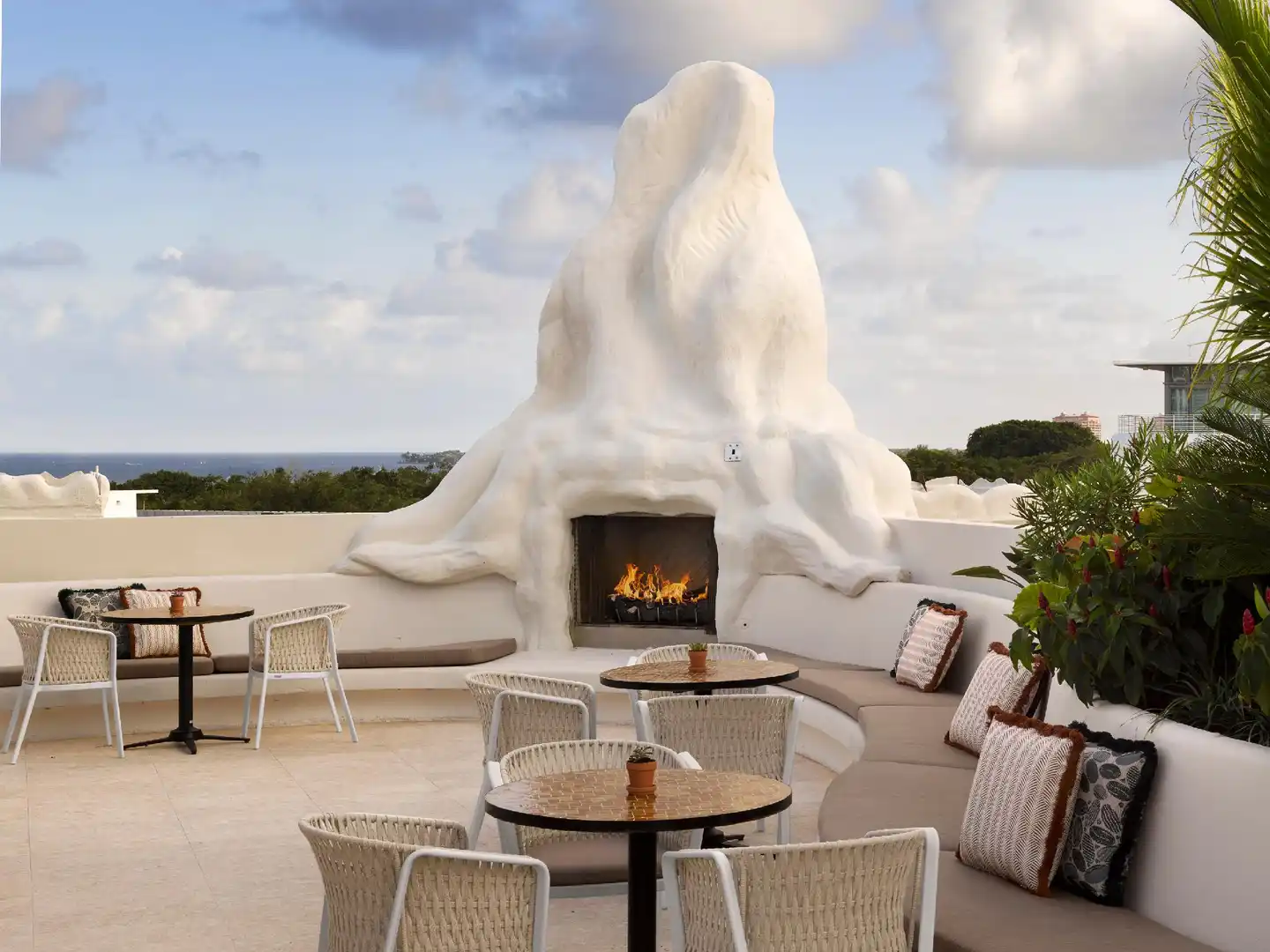 Mayfair Hotel and Spa Terrasse