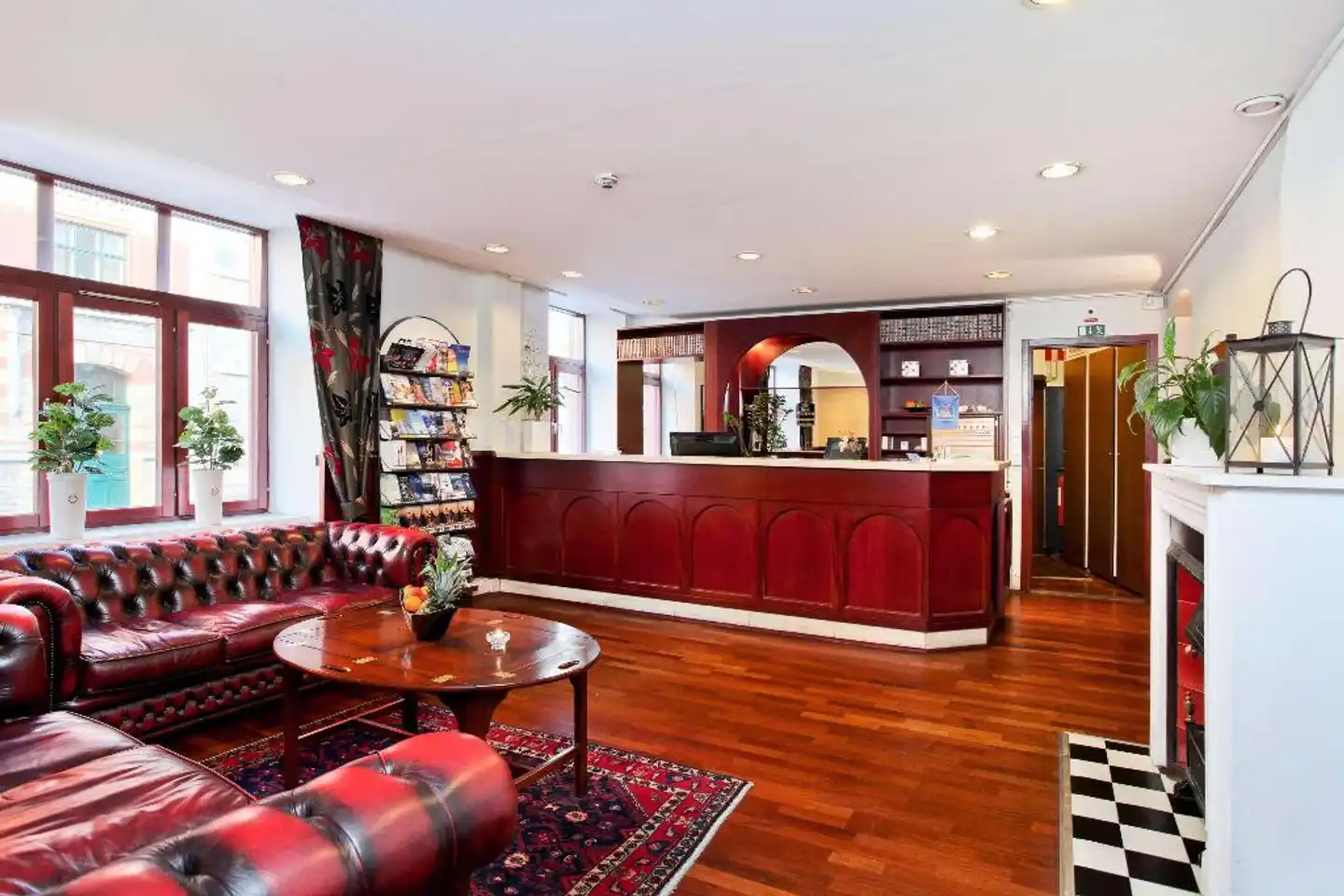 Best Western Tidbloms Hotel Lobby