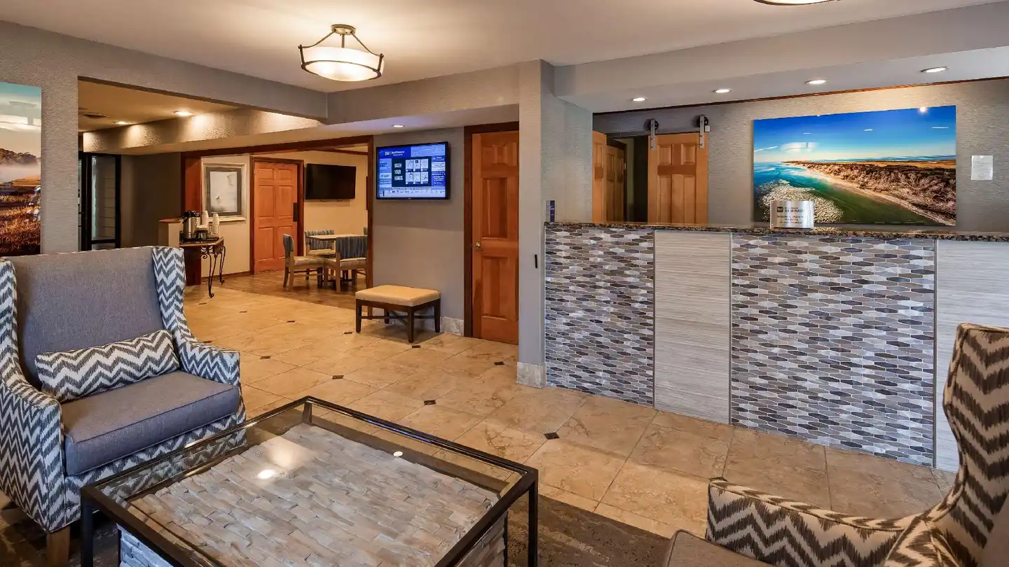 Spark by Hilton Chincoteague Island Lobby