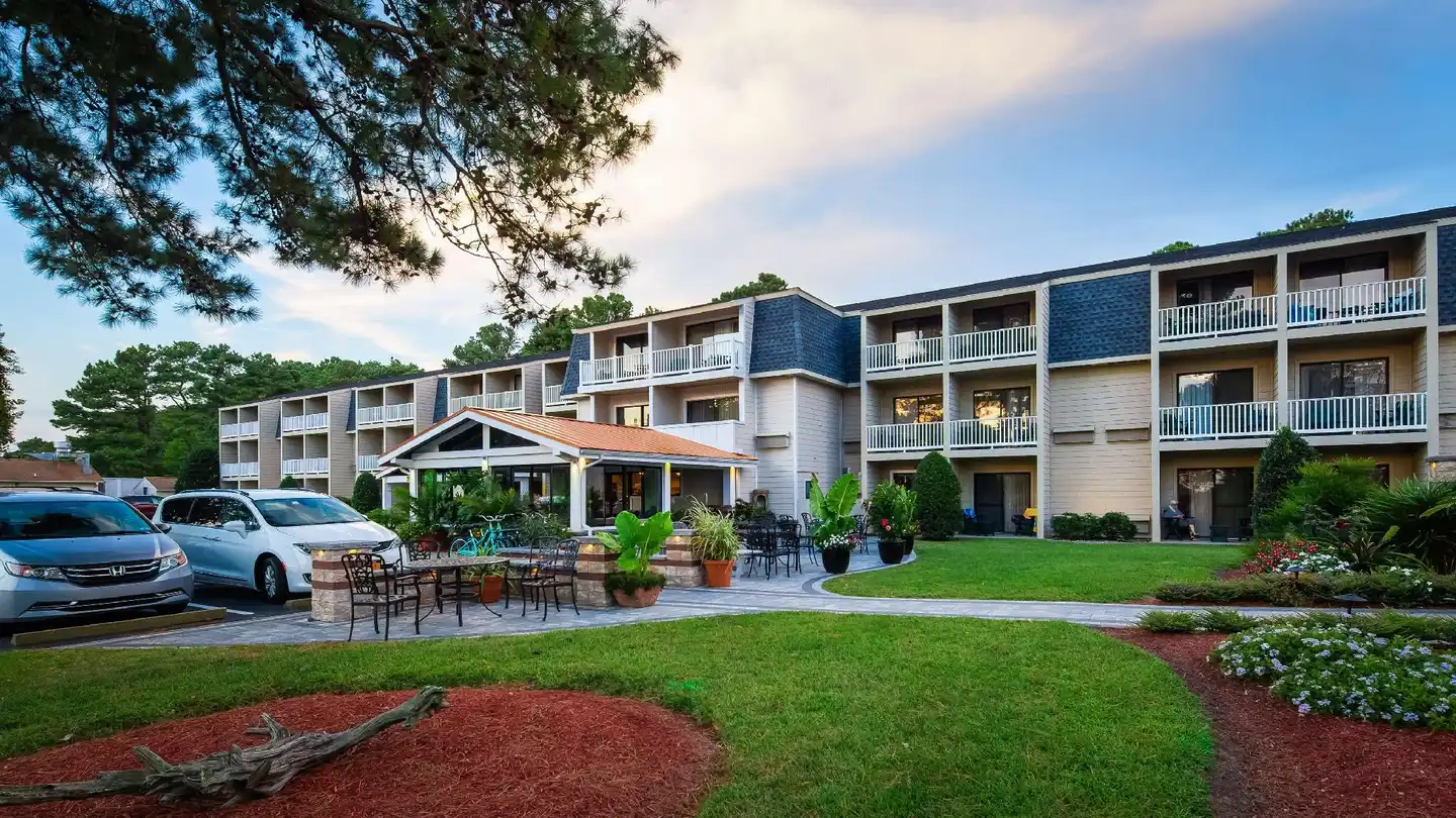 Spark by Hilton Chincoteague Island Aussenansicht